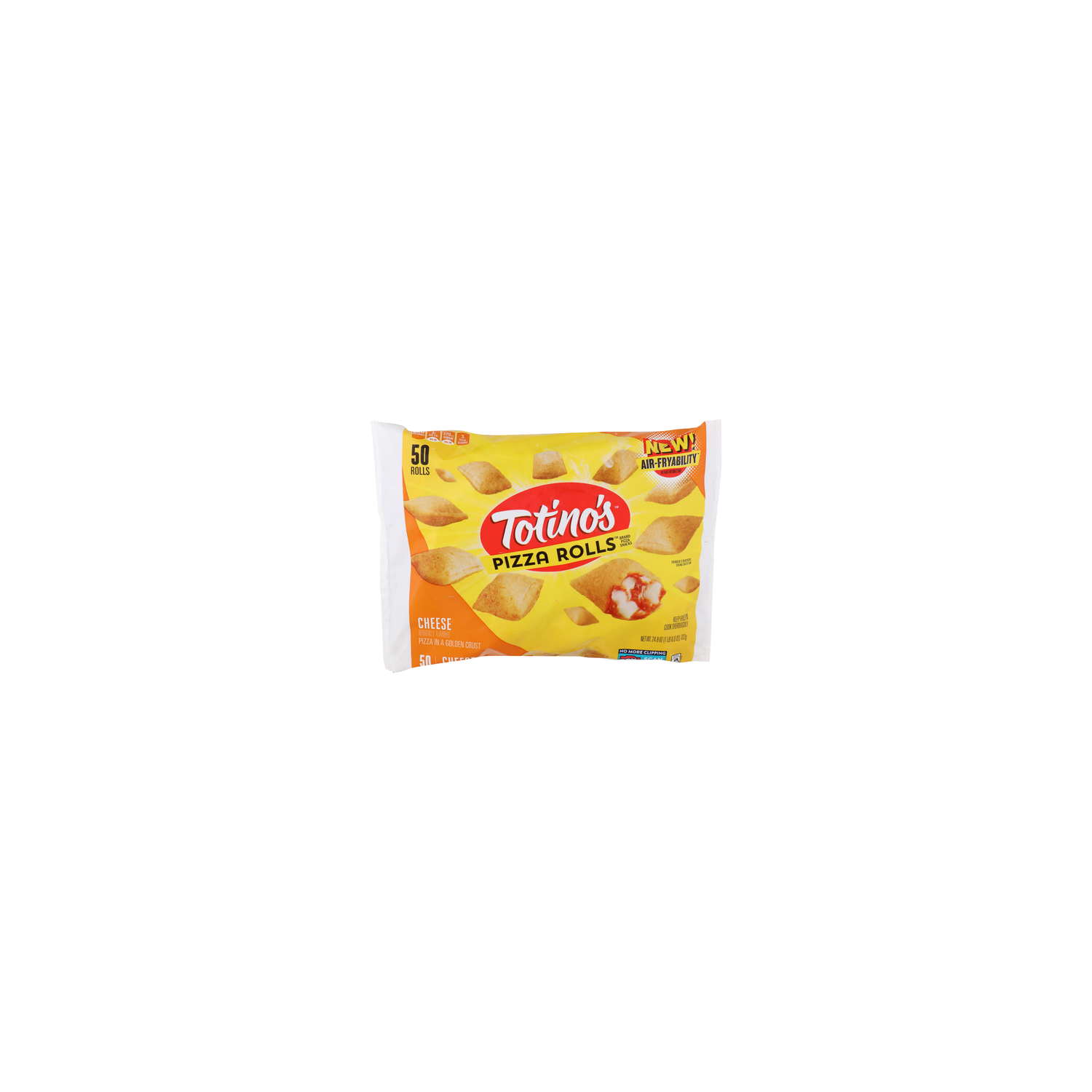 TOTINO's Cheese Pizza Rolls - 0.496 Ounce - 50 Count Image 1 of 4