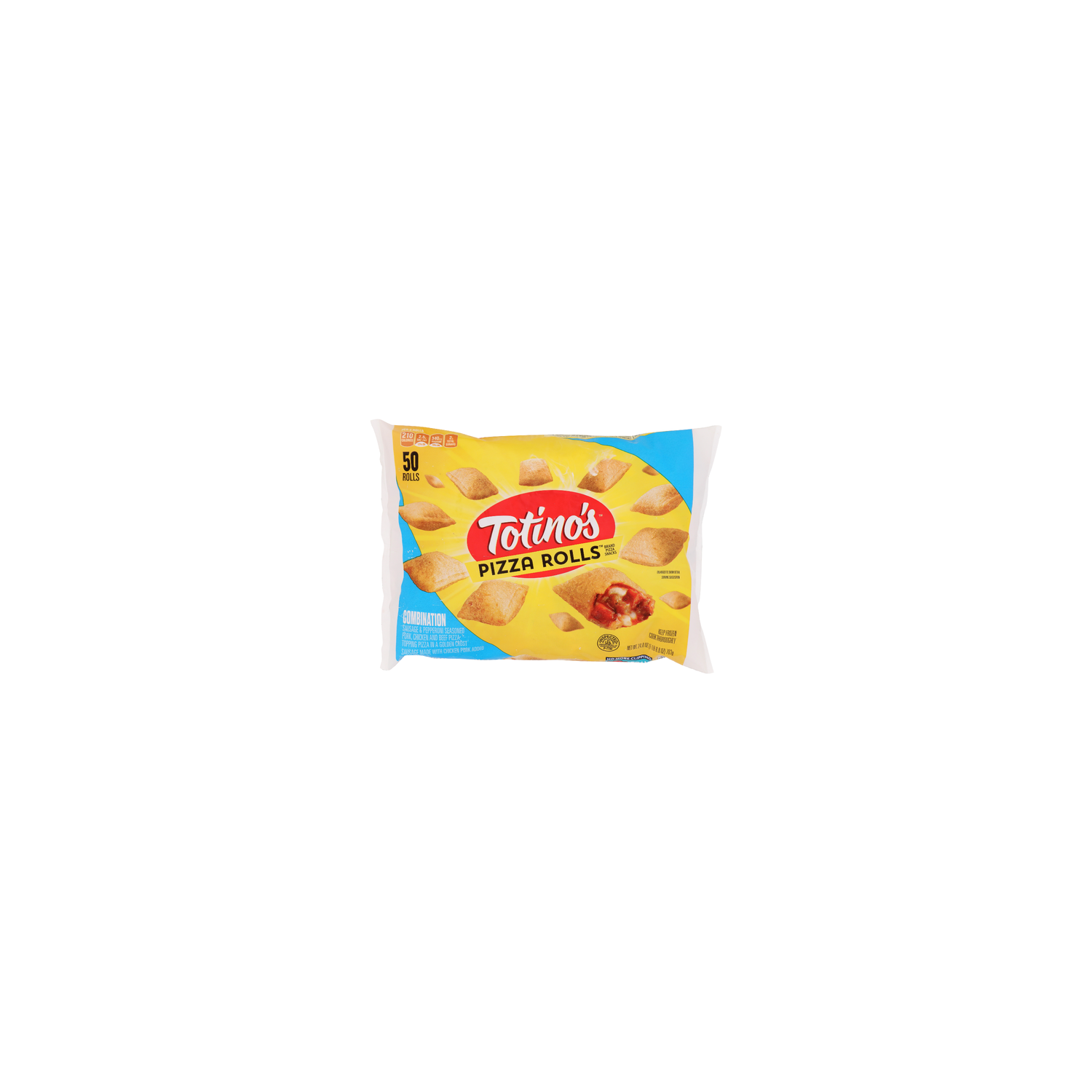 TOTINO's Combination Pizza Rolls - 0.496 Ounce - 50 Count Image 1 of 4