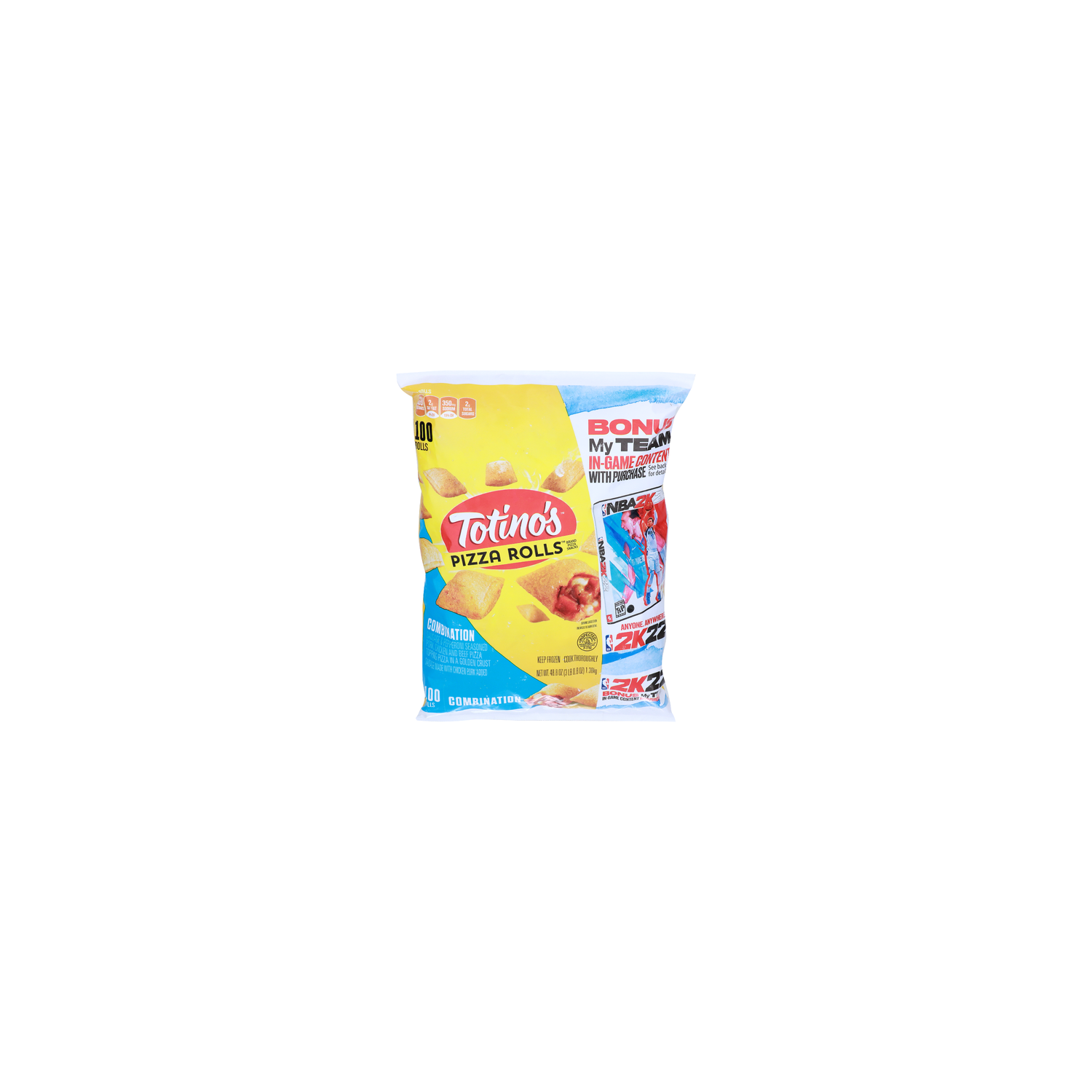 TOTINO's Combination Tortinos's Pizza Rolls - 0.488 Ounce - 100 Count Image 1 of 2