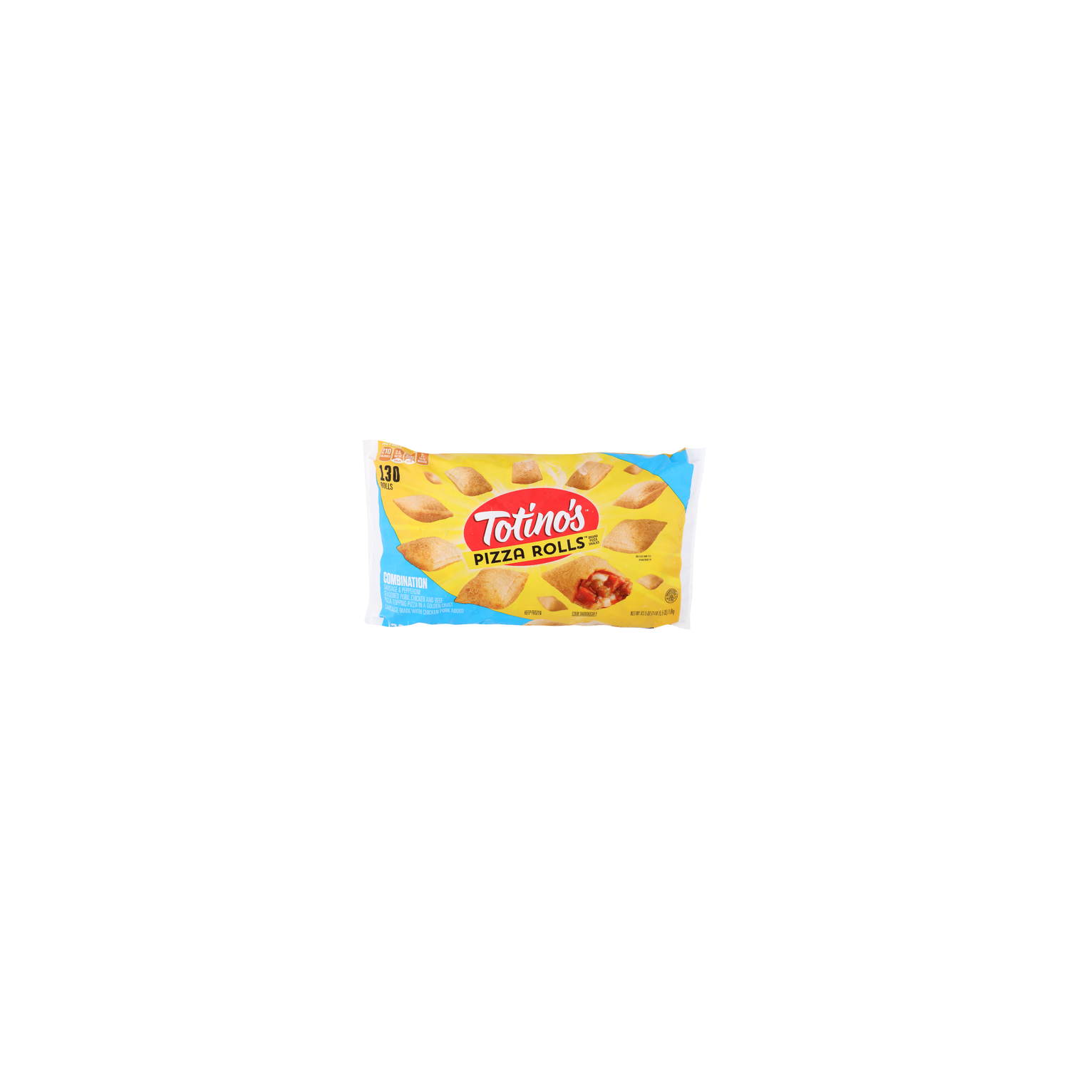 Totino's Combination Pizza Rolls - 0.488 Ounce - 130 Count Image 1 of 4