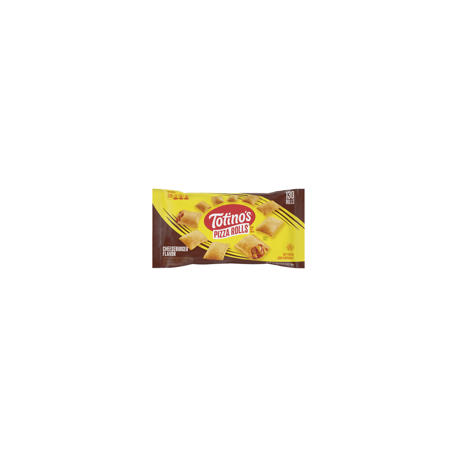 Totinos Pizza Rolls Cheeseburger - 130 Count