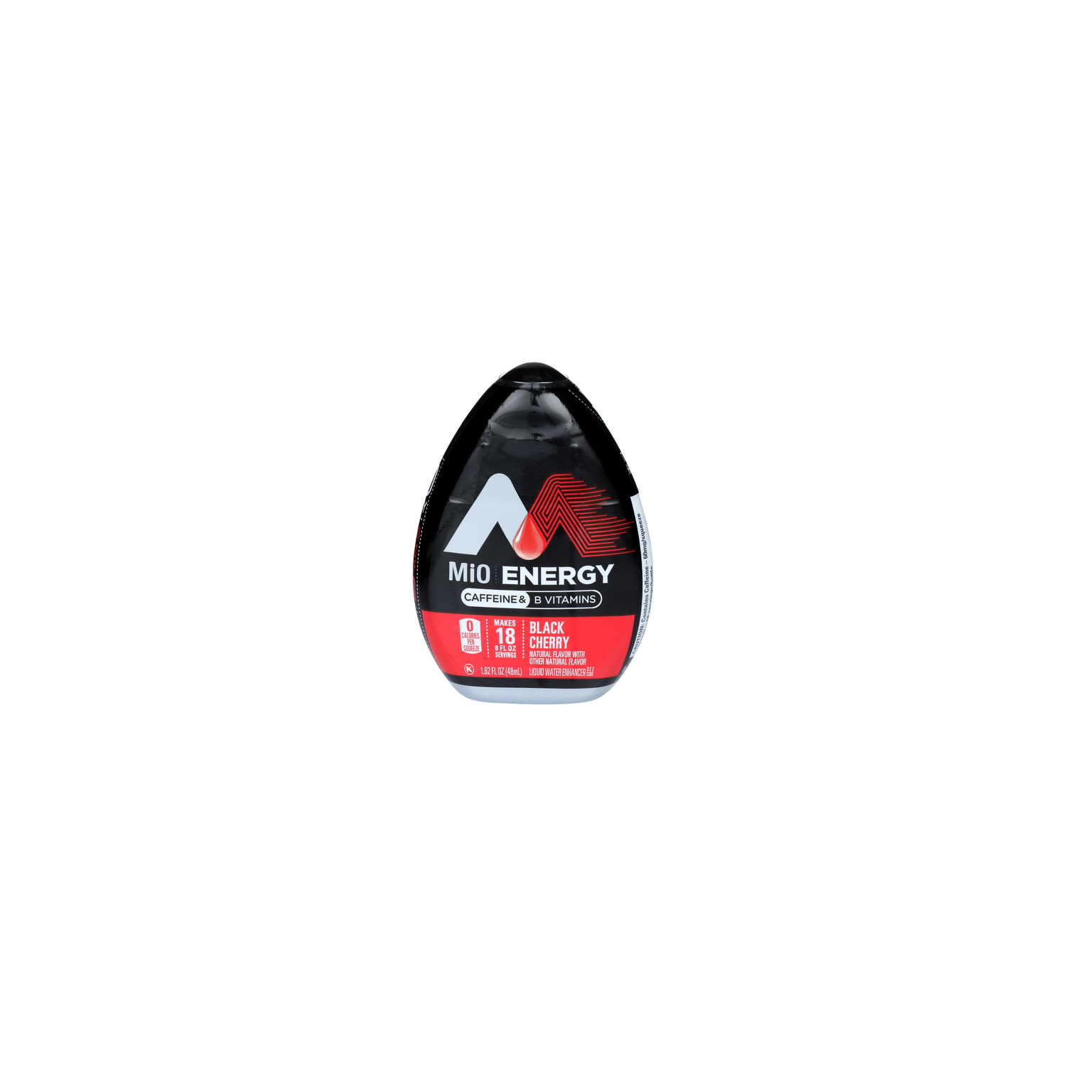 Mio Energy Black Cherry Liquid Water Enhancer - 0.09 Fluid Ounce - 18 Count Image 1 of 4