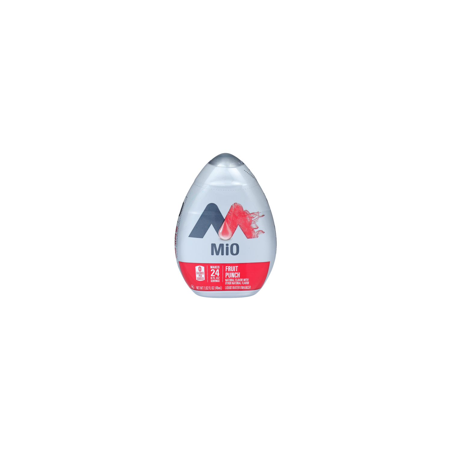 Mio Fruit Punch Liquid Water Enhancer - 0.068 Fluid Ounce - 24 Count Image 1 of 4