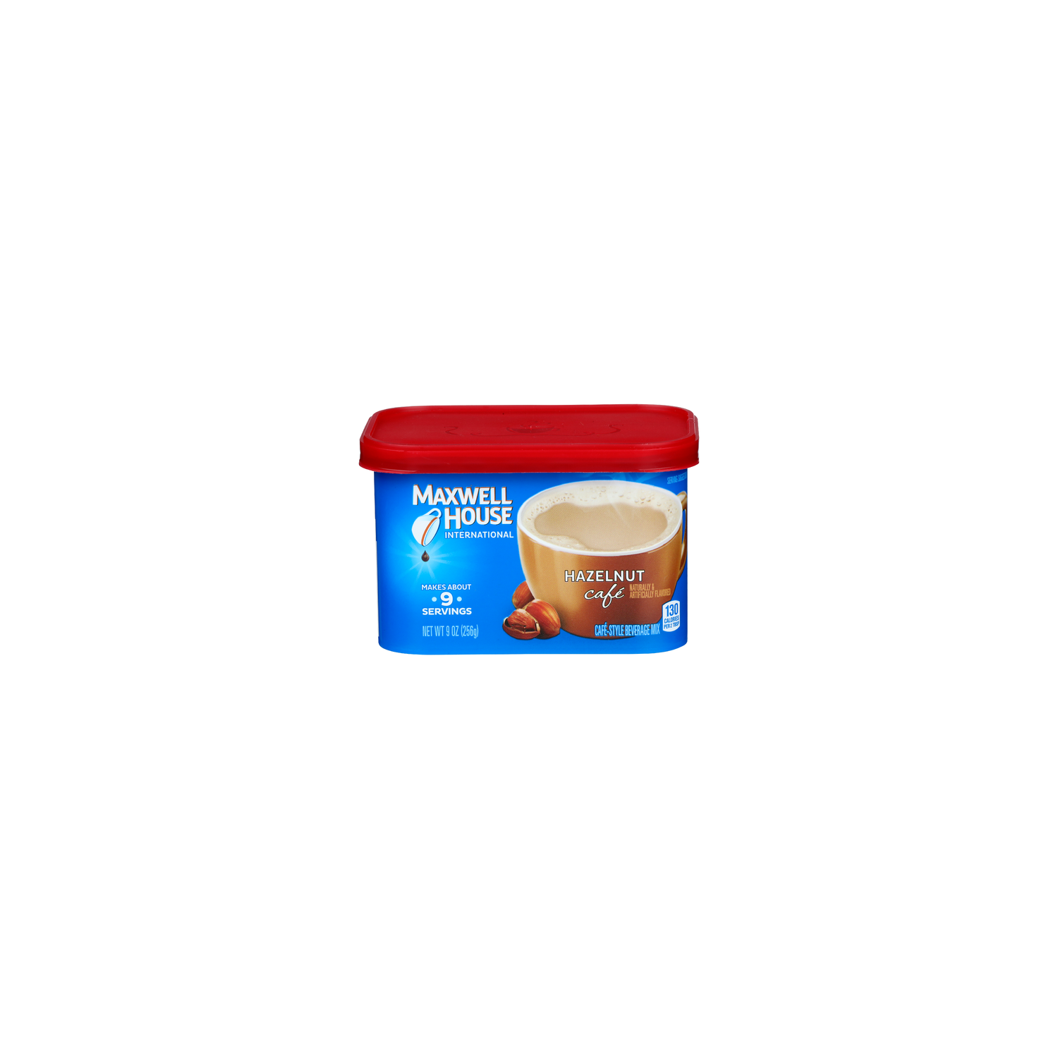 Maxwell House International Hazelnut Café Café-Style Beverage Mix - 9 Ounce Image 1 of 4