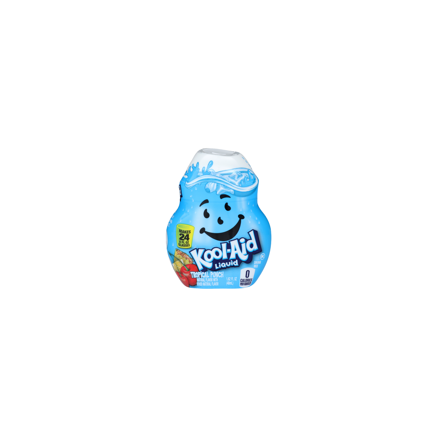 KOOL-AID LIQUID Tropical Punch Drink Mix - 0.068 Fluid Ounce - 24 Count Image 1 of 4