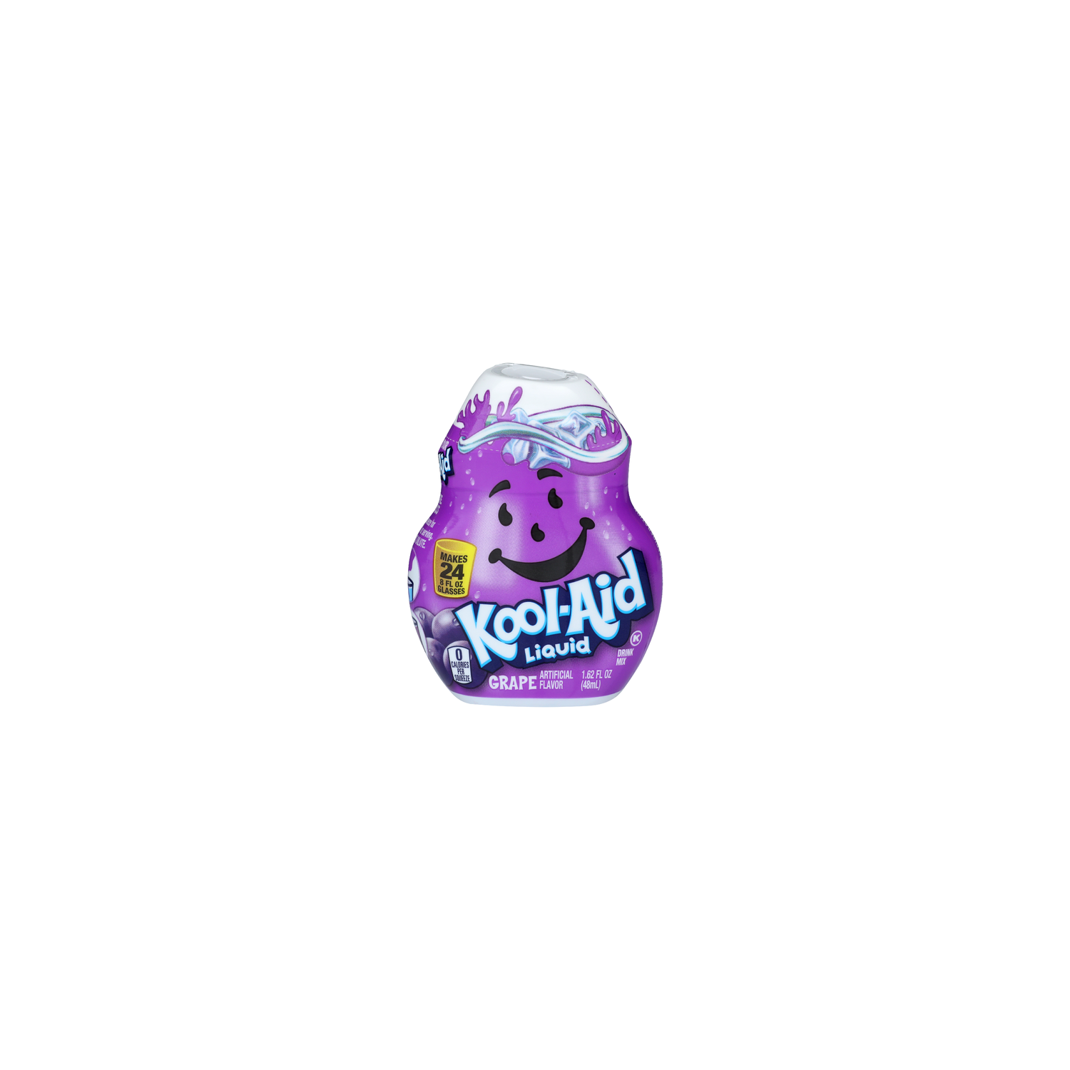 KOOL-AID LIQUID Grape Drink Mix - 0.068 Fluid Ounce - 24 Count Image 1 of 4