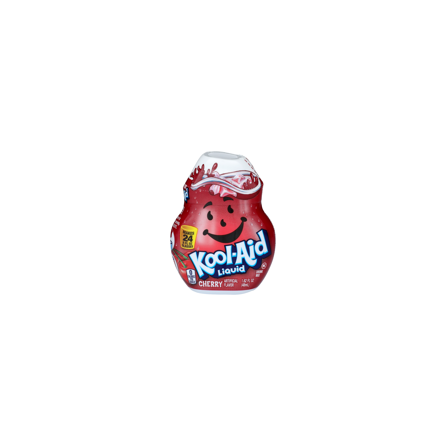 KOOL-AID LIQUID Cherry Drink Mix - 0.068 Fluid Ounce - 24 Count Image 1 of 4