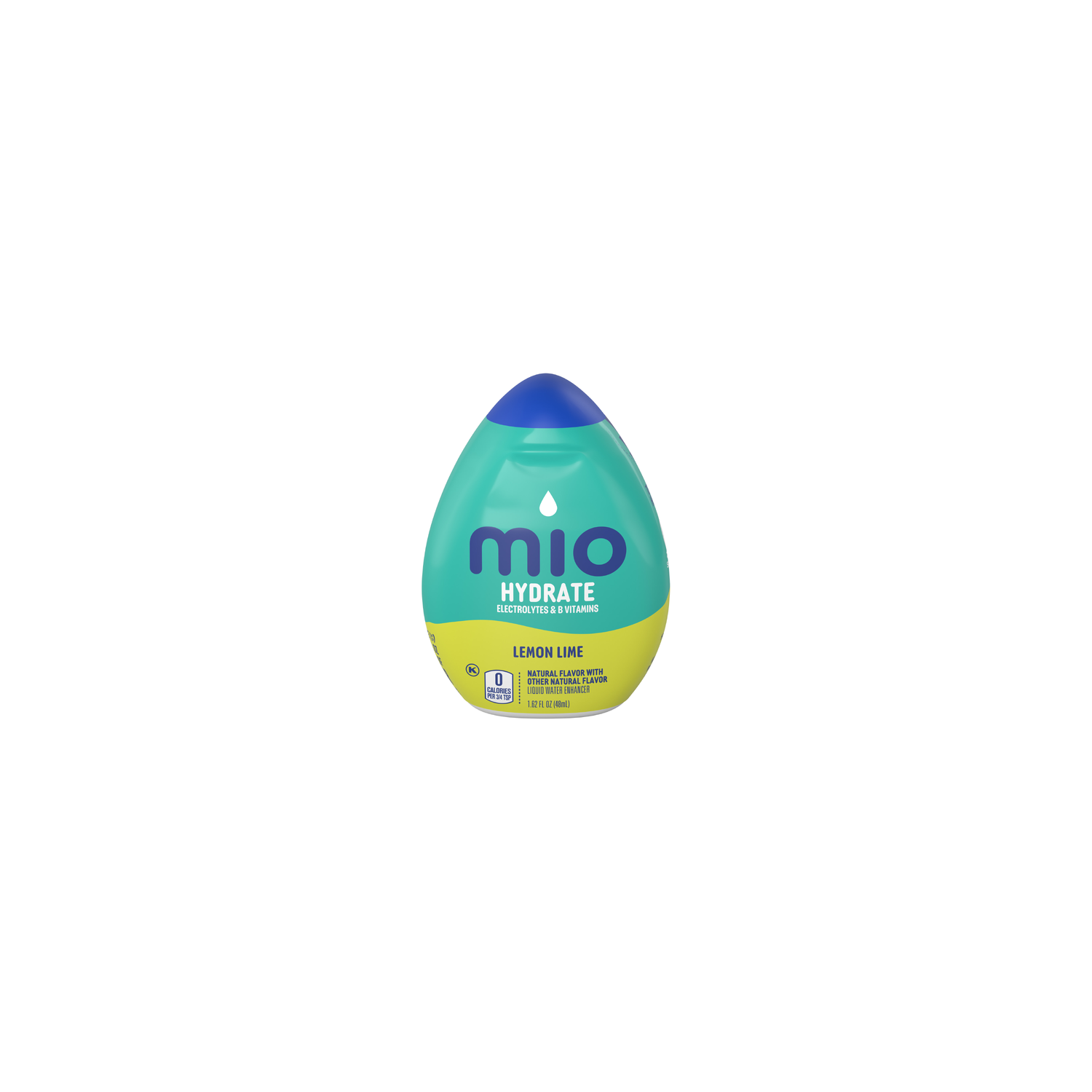 mio Hydrate Lemon Lime Flavored With Other Natural Flavor Liquid Water Enhancer, Bottle - 1.62 Fluid Ounce Image 1 of 2