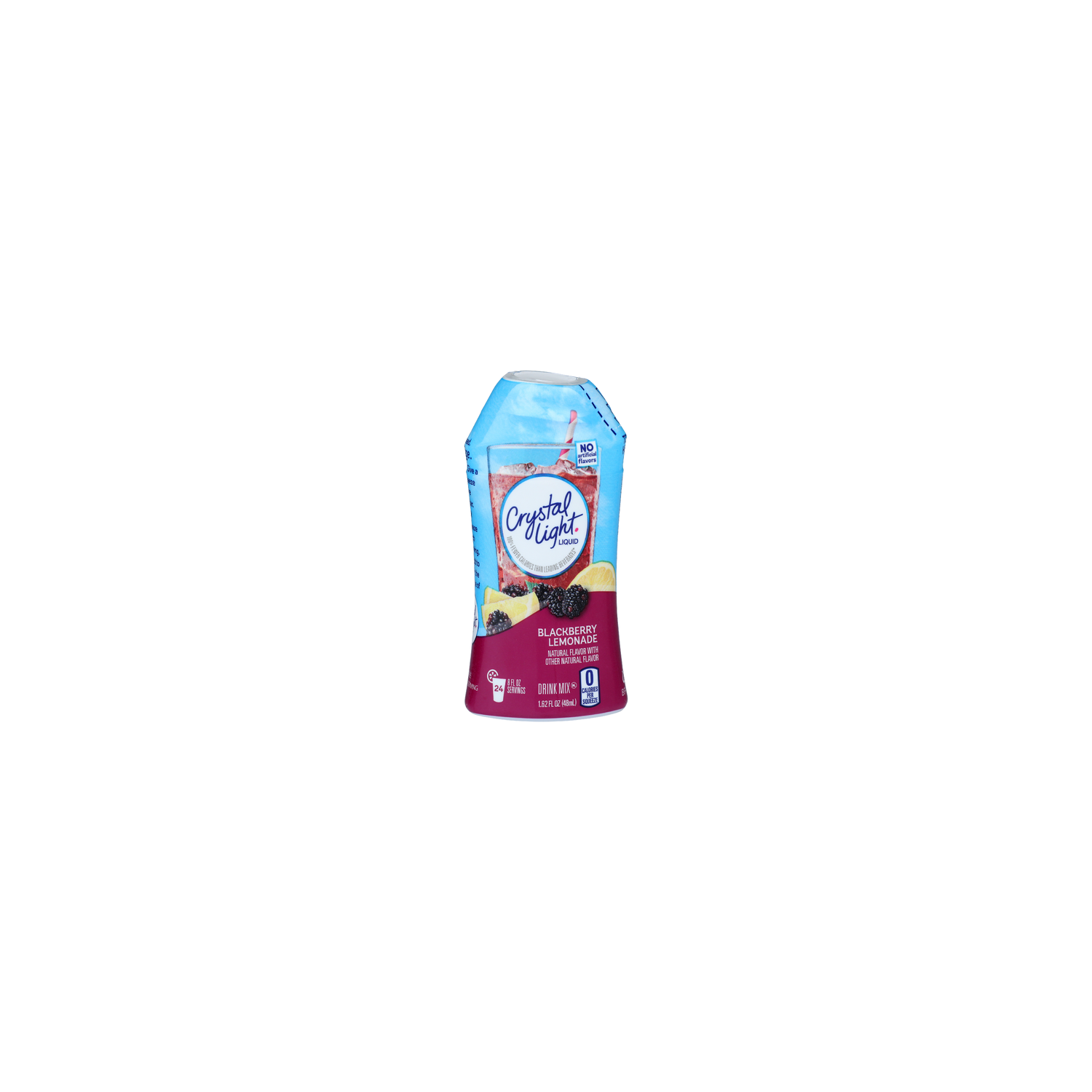 Crystal Light Liquid Blackberry Lemonade Drink Mix - 0.068 Fluid Ounce - 24 Count Image 1 of 4