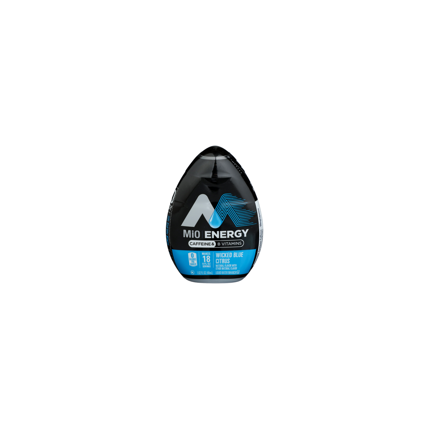Mio Energy Wicked Blue Citrus Liquid Water Enhancer - 0.09 Fluid Ounce - 18 Count Image 1 of 4