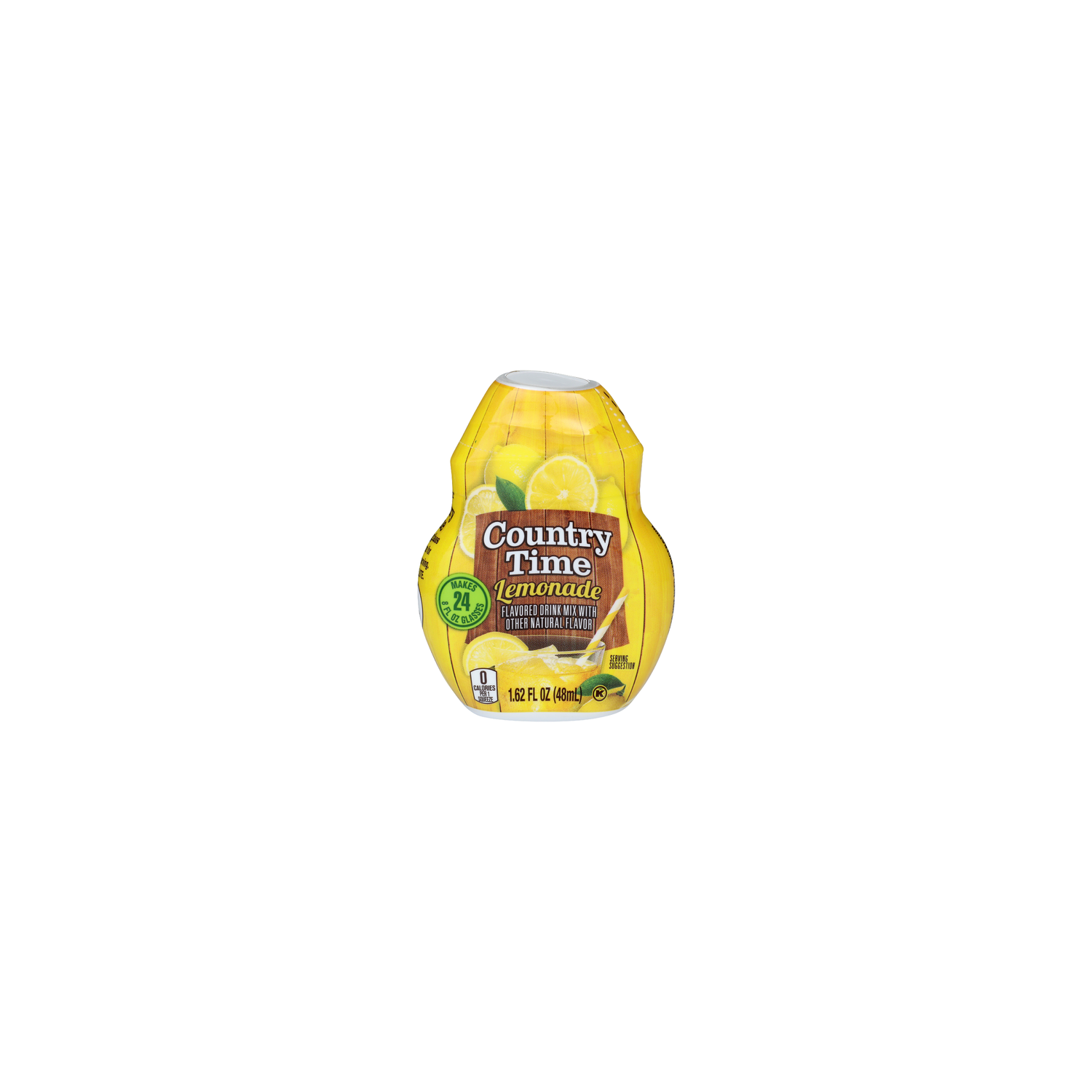 Country Time Lemonade Flavored Drink Mix - 0.068 Fluid Ounce - 24 Count Image 1 of 4