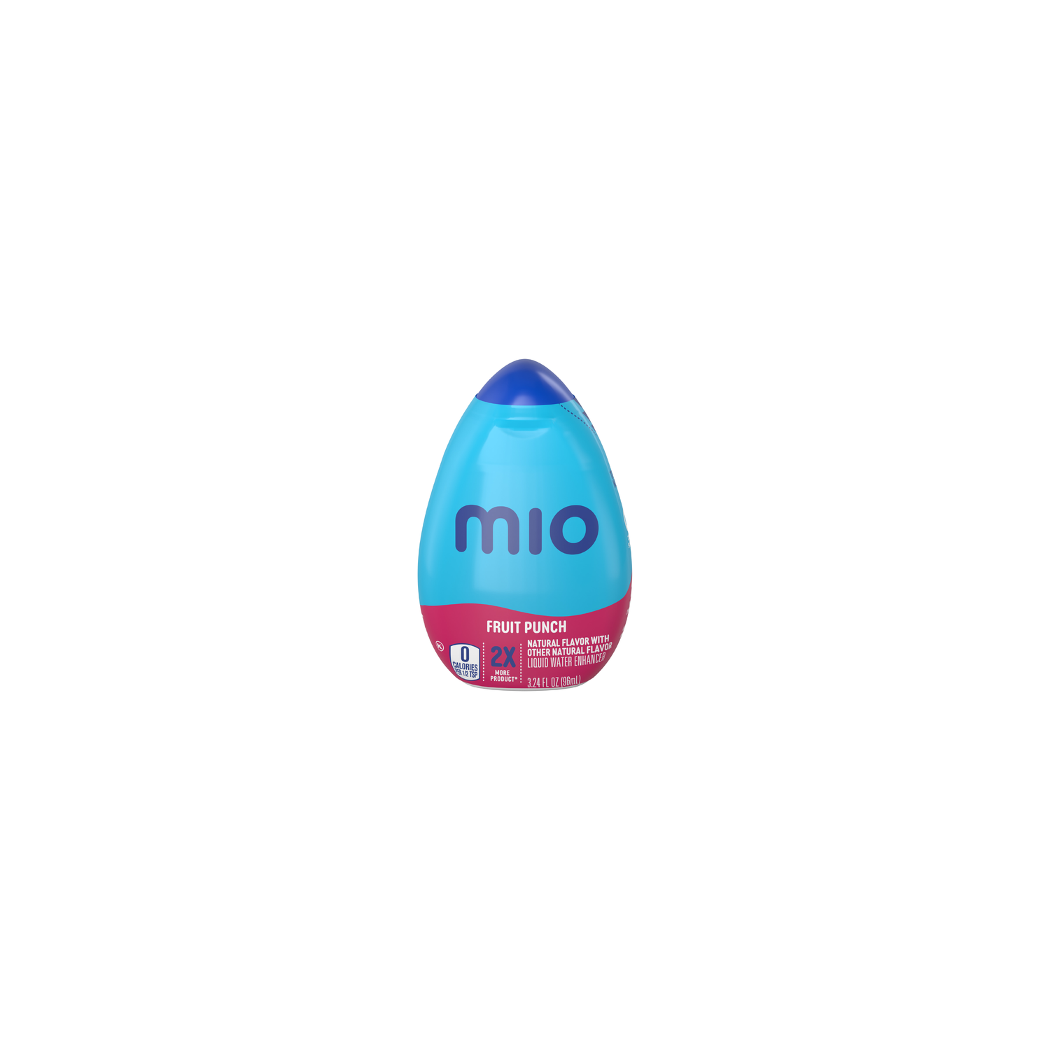 mio Fruit Punch Flavored With Other Natural Flavor Liquid Water Enhancer, Bottle - 3.24 Fluid Ounce Image 1 of 2