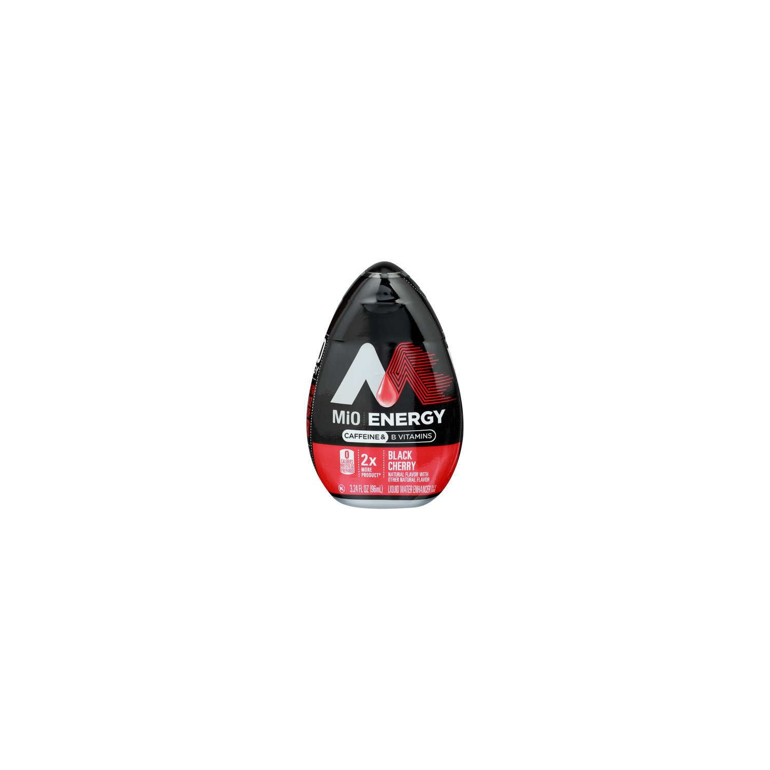 Mio Energy Black Cherry Liquid Water Enhancer - 3.24 Fluid Ounce Image 1 of 4