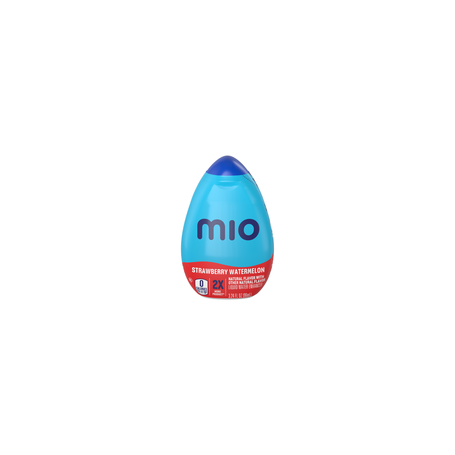 mio Strawberry Watermelon Flavored With Other Natural Flavor Liquid Water Enhancer, Bottle - 3.24 Fluid Ounce Image 1 of 2