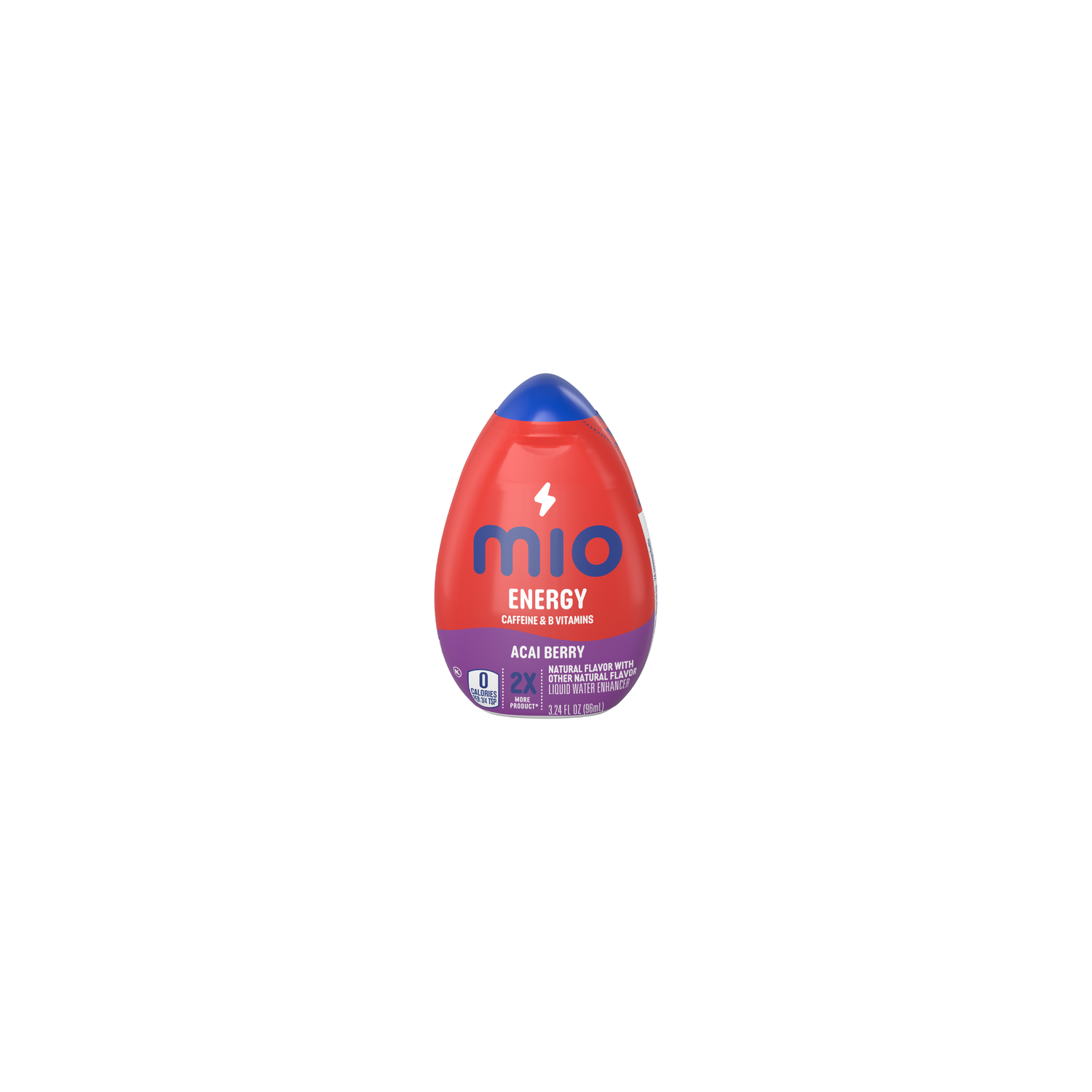 mio Energy Acai Berry Flavored With Other Natural Flavor Liquid Water Enhancer, Bottle - 3.24 Fluid Ounce Image 1 of 2