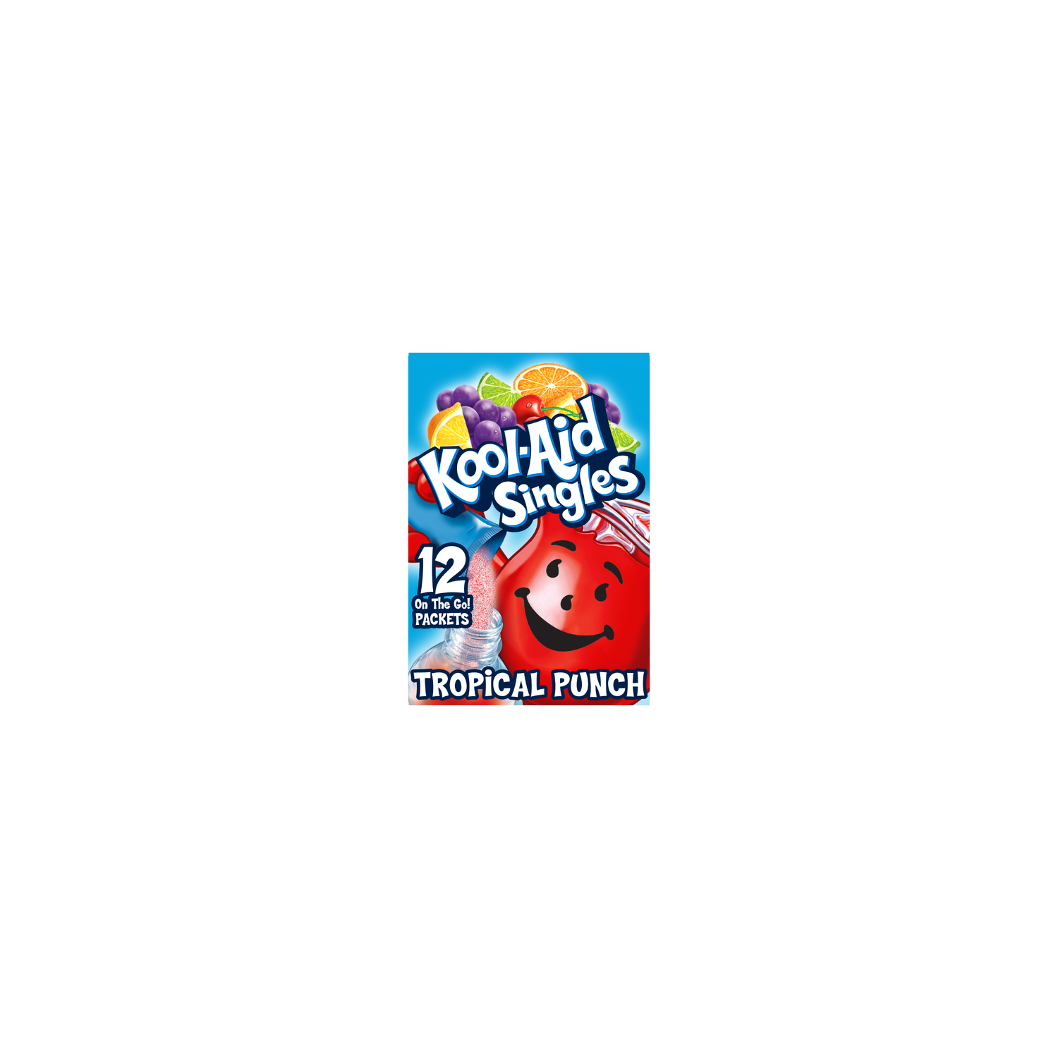 Kool-Aid Singles Tropical Punch Drink Mix - 0.55 Ounce - 12 Count Image 1 of 4