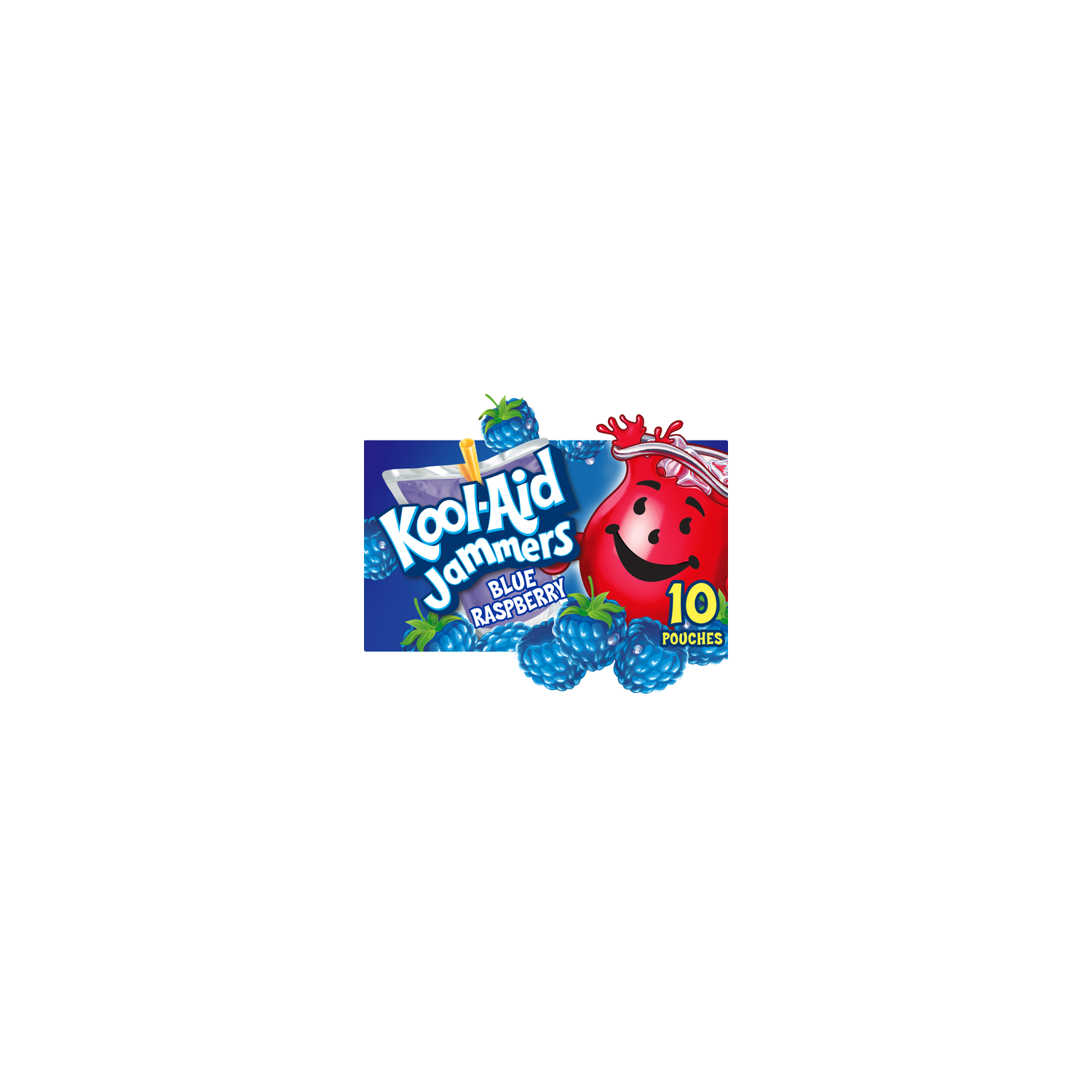 Kool-Aid Blue Raspberry Jammers Artificially Flavored Drink - 60 Fluid Ounce Image 1 of 4