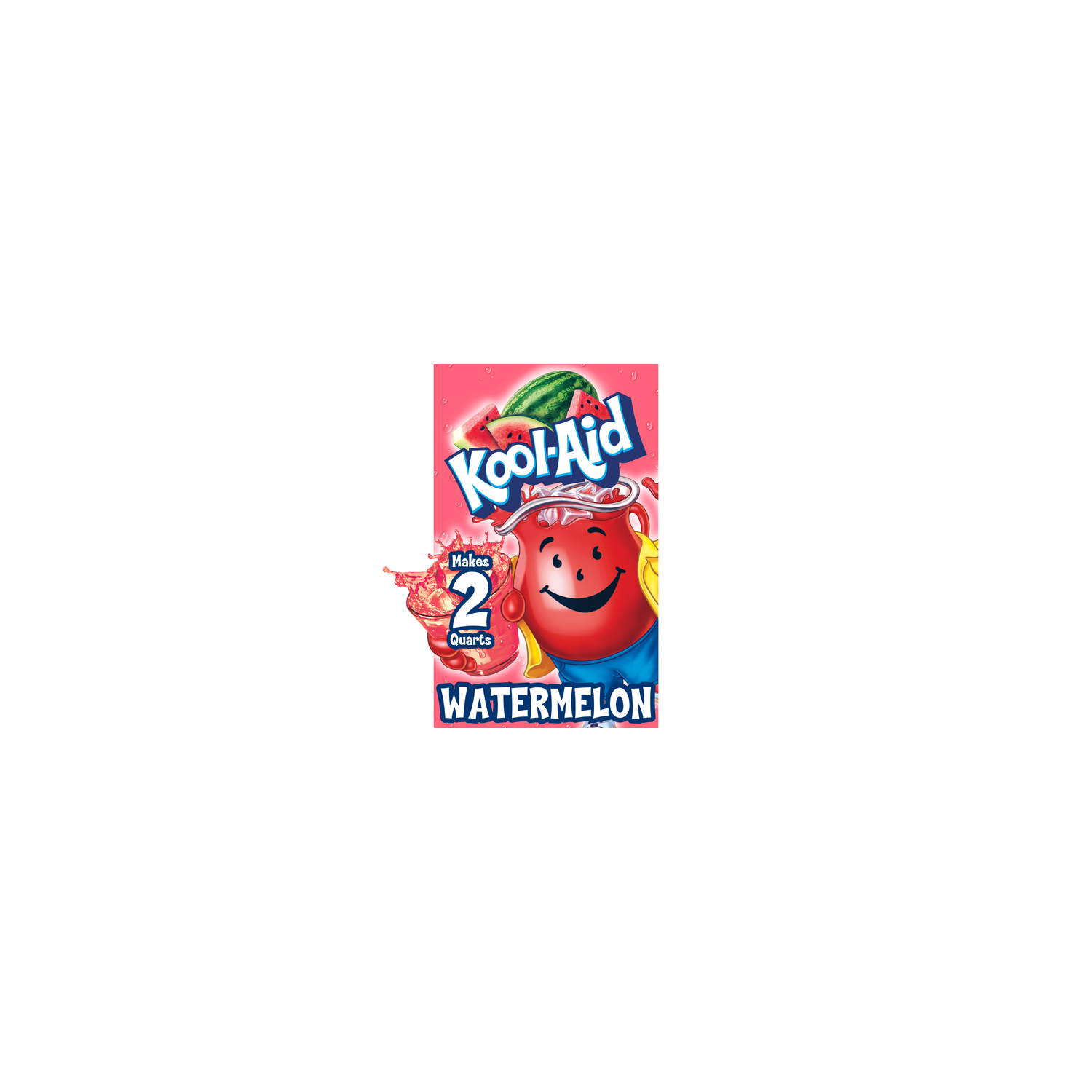 Kool-Aid Watermelon Unsweetened Drink Mix - 0.15 Ounce Image 1 of 4