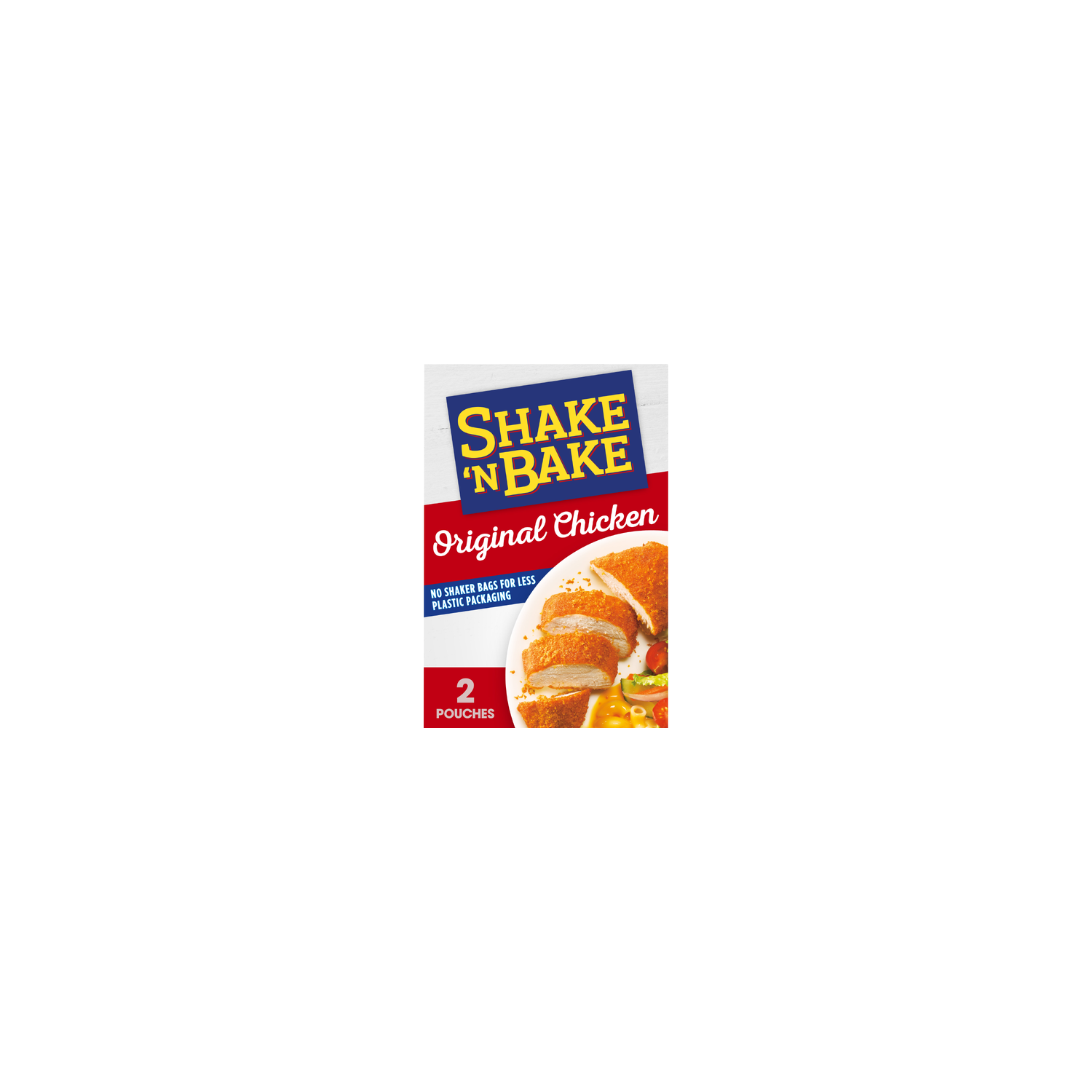 Shake 'N Bake Original Chicken Seasoned Coating Mix - 4.5 Ounce Image 1 of 4