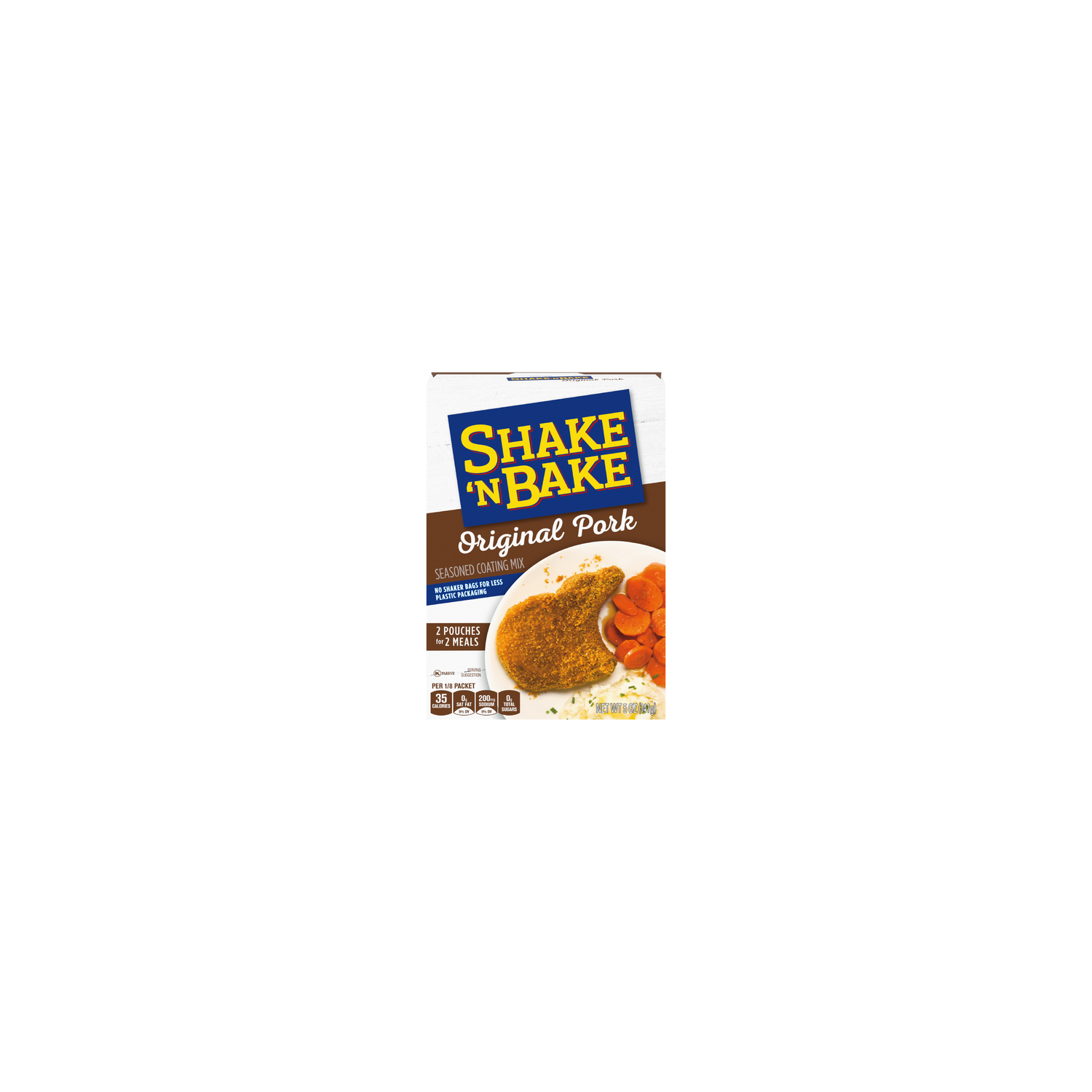 Shake 'N Bake Original Pork Seasoned Coating Mix - 5 Ounce Image 1 of 4
