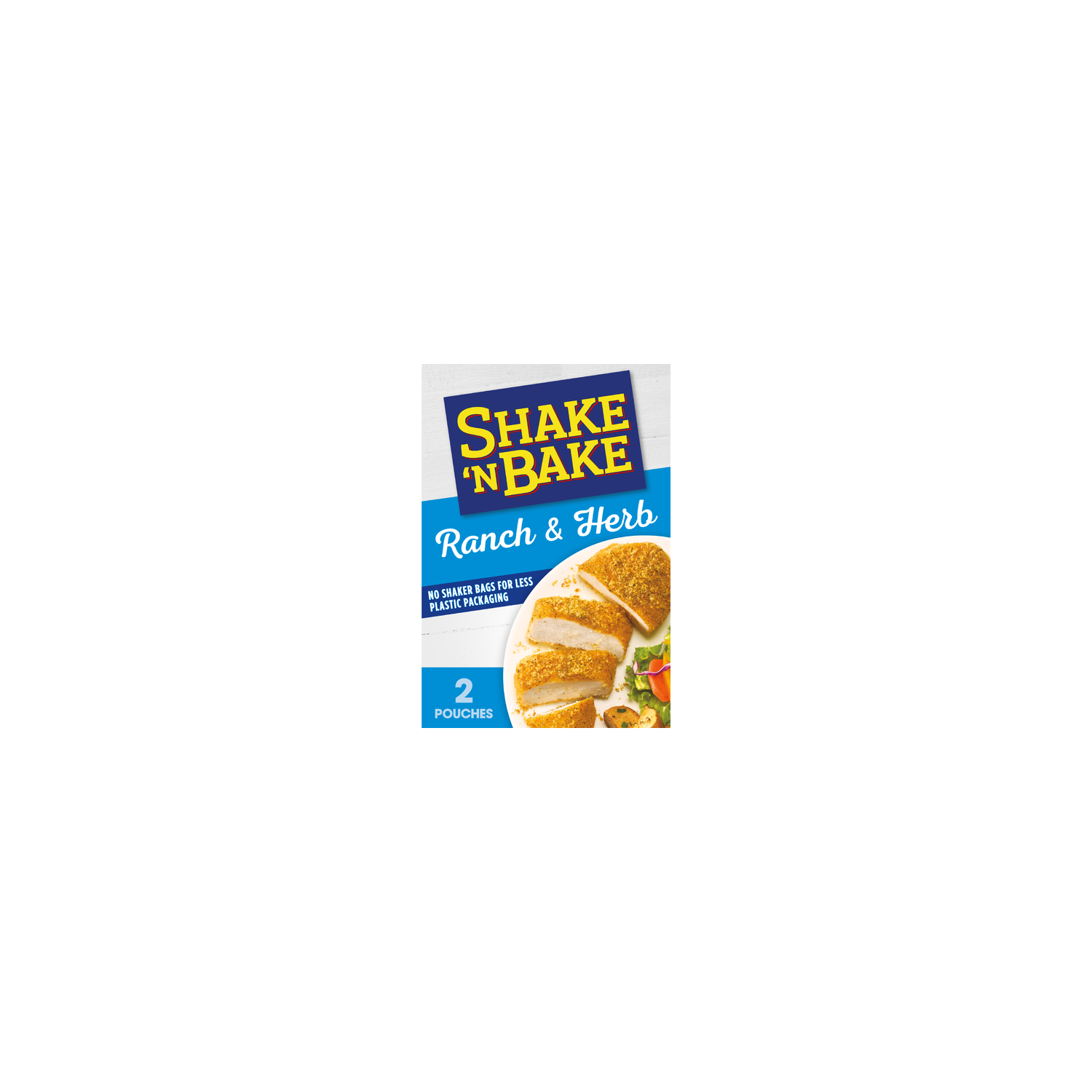 Shake 'N Bake Ranch & Herb Seasoned Coating Mix - 4.75 Ounce Image 1 of 4