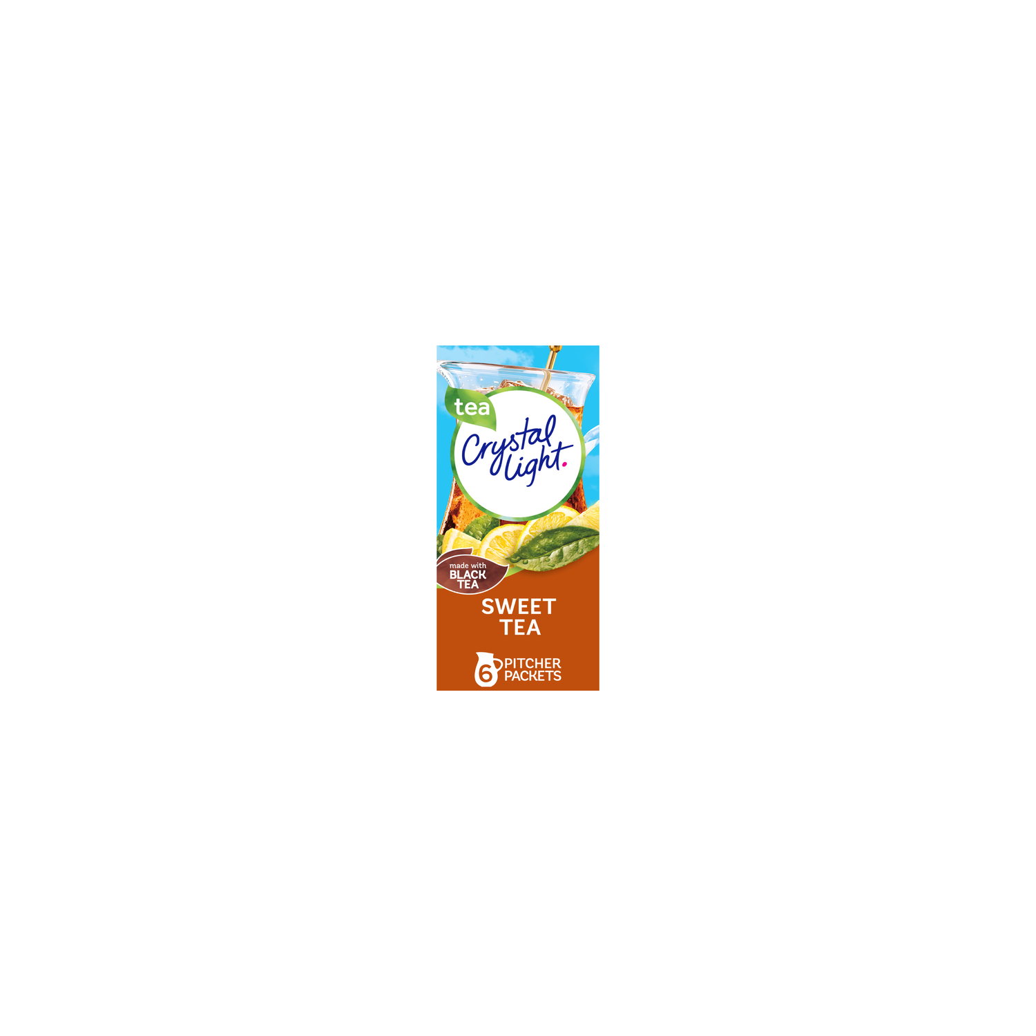 Crystal Light Drink Mix Sweet Tea - 1.56 Ounce Image 1 of 4