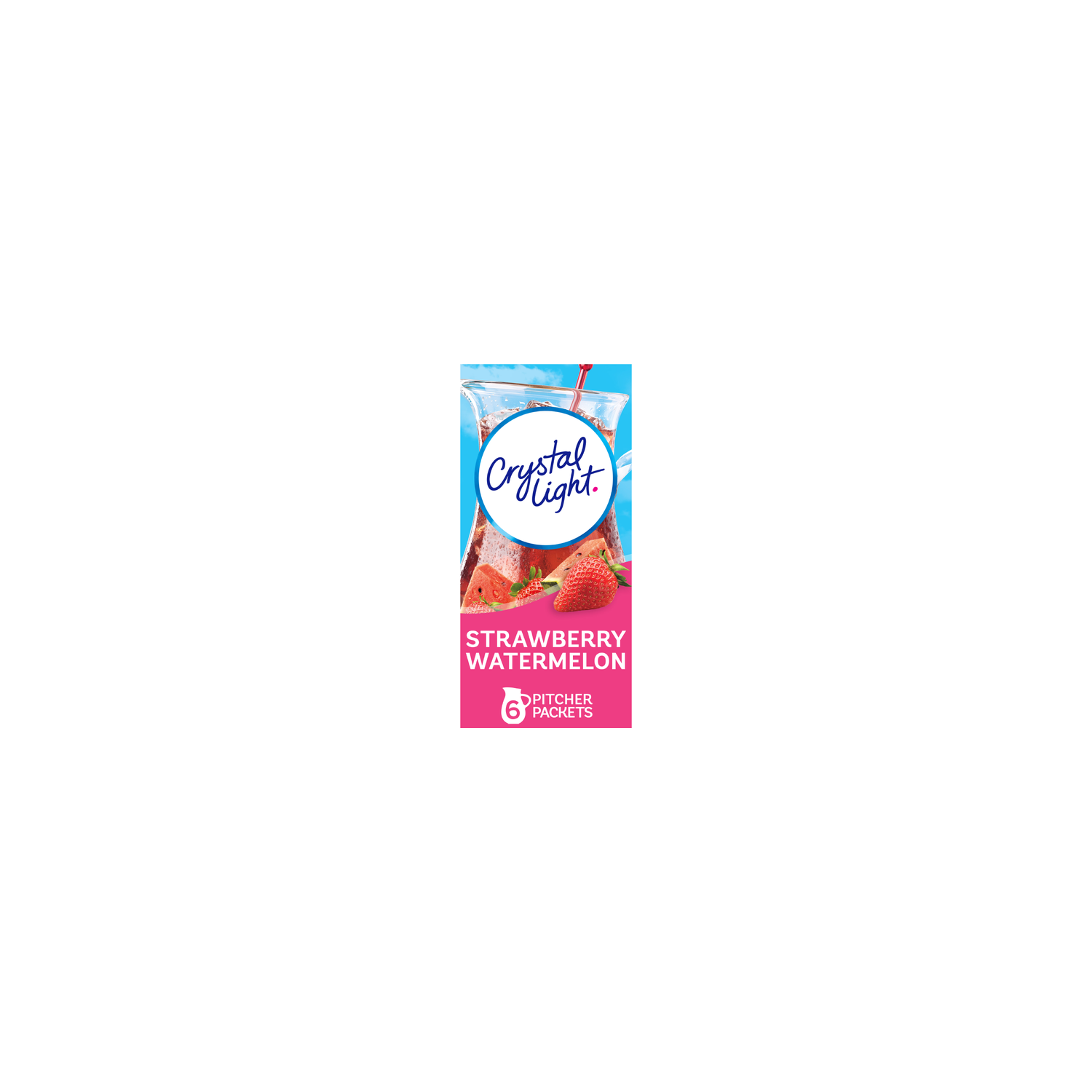 Crystal Light Drink Mix Strawberry Watermelon - 1.96 Ounce Image 1 of 4