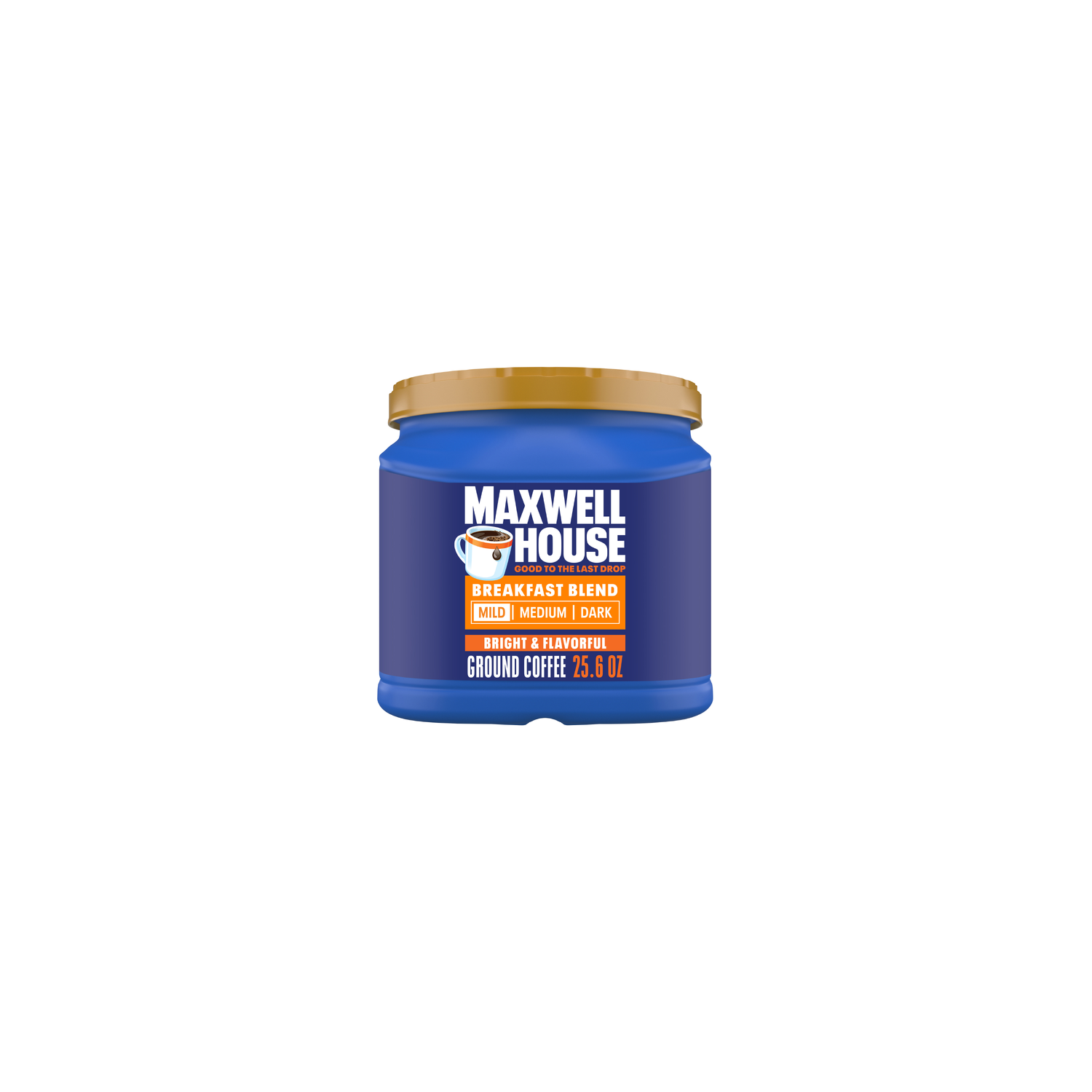 Maxwell House Breakfast Blend Light Ground Coffee - 25.6 Ounce Image 1 of 3