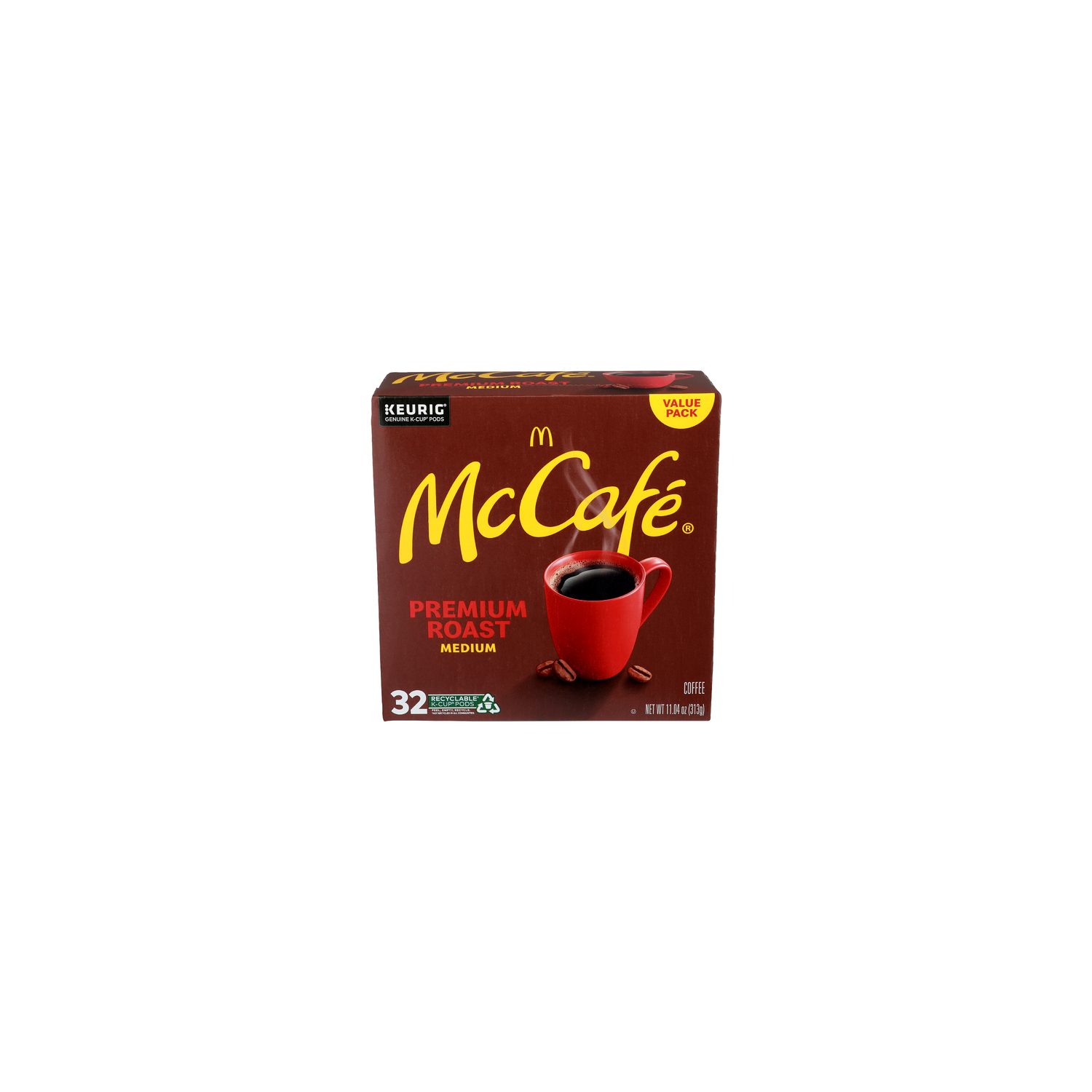 Mccafe Medium Premium Roast Coffee - 0.345 Ounce - 32 Count Image 1 of 3