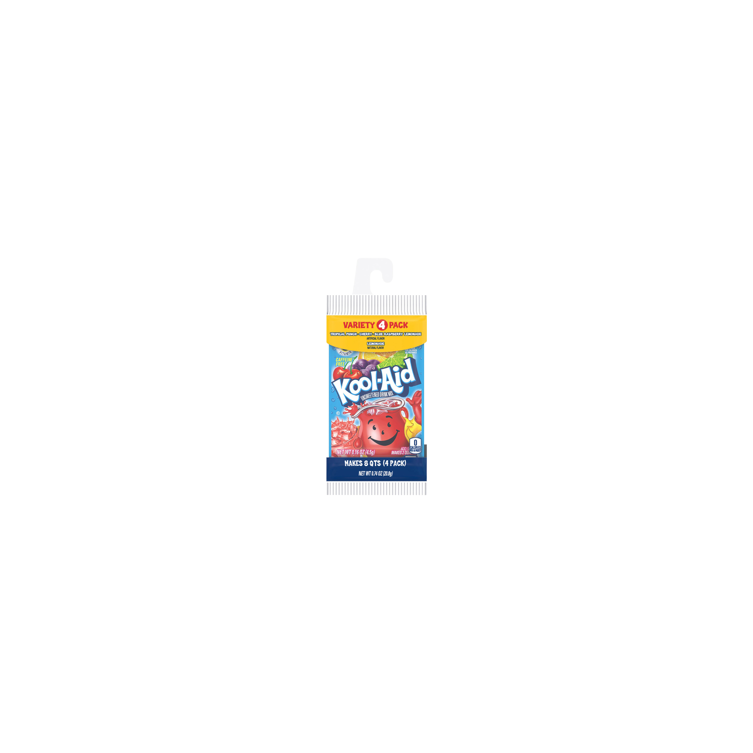 Kool-Aid Variety Pack, Tropical Punch, Cherry, Blue Raspberry