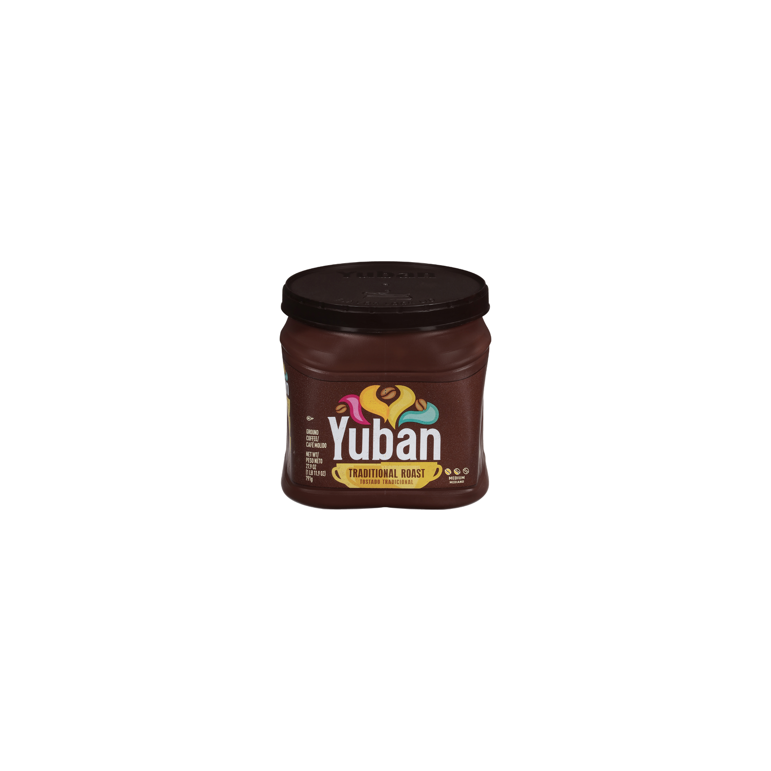 Yuban Traditional Roast Ground Coffee, Canister - 27.9 Ounce Image 1 of 2