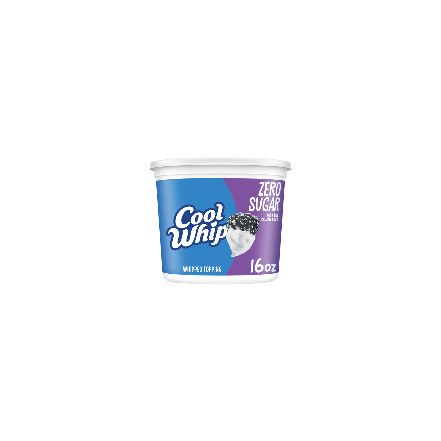 Cool Whip Zero Sugar Whipped Topping, Tub - 16 Ounce Image 1 of 4