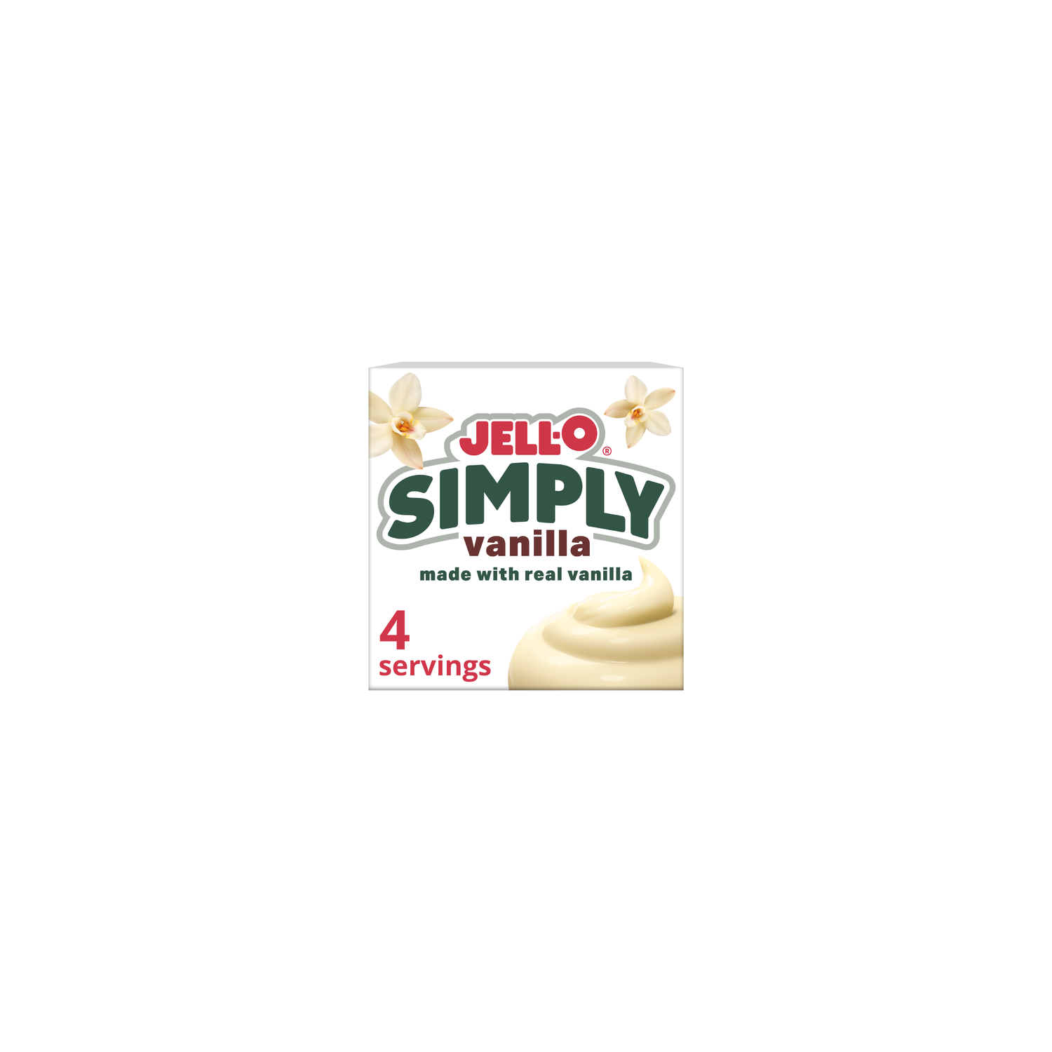 Jell-O Simply Instant Pudding And Pie Filling Mix - 3.4 Ounce Image 1 of 4