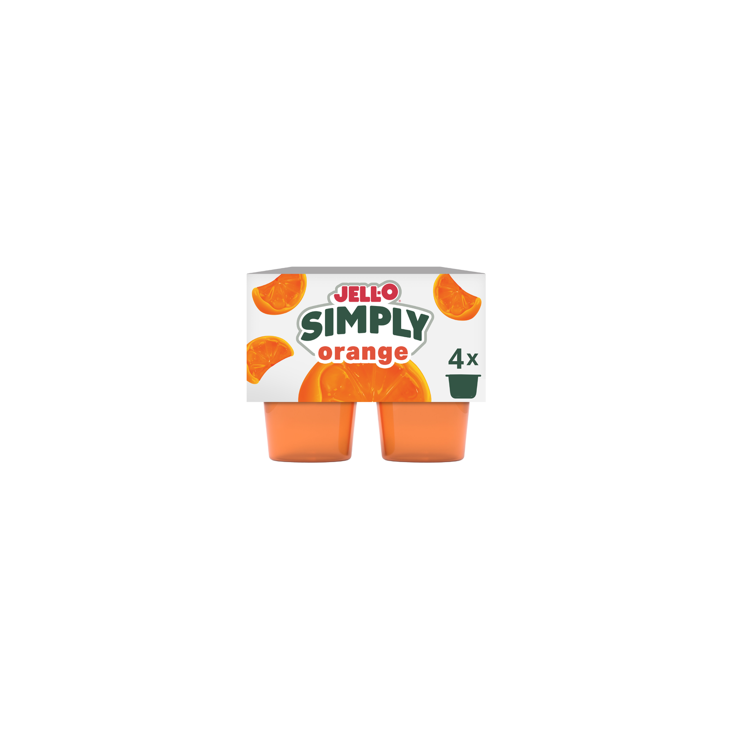 Jell-O Simply Gelatin Snack Cups - 13.5 Ounce Image 1 of 4