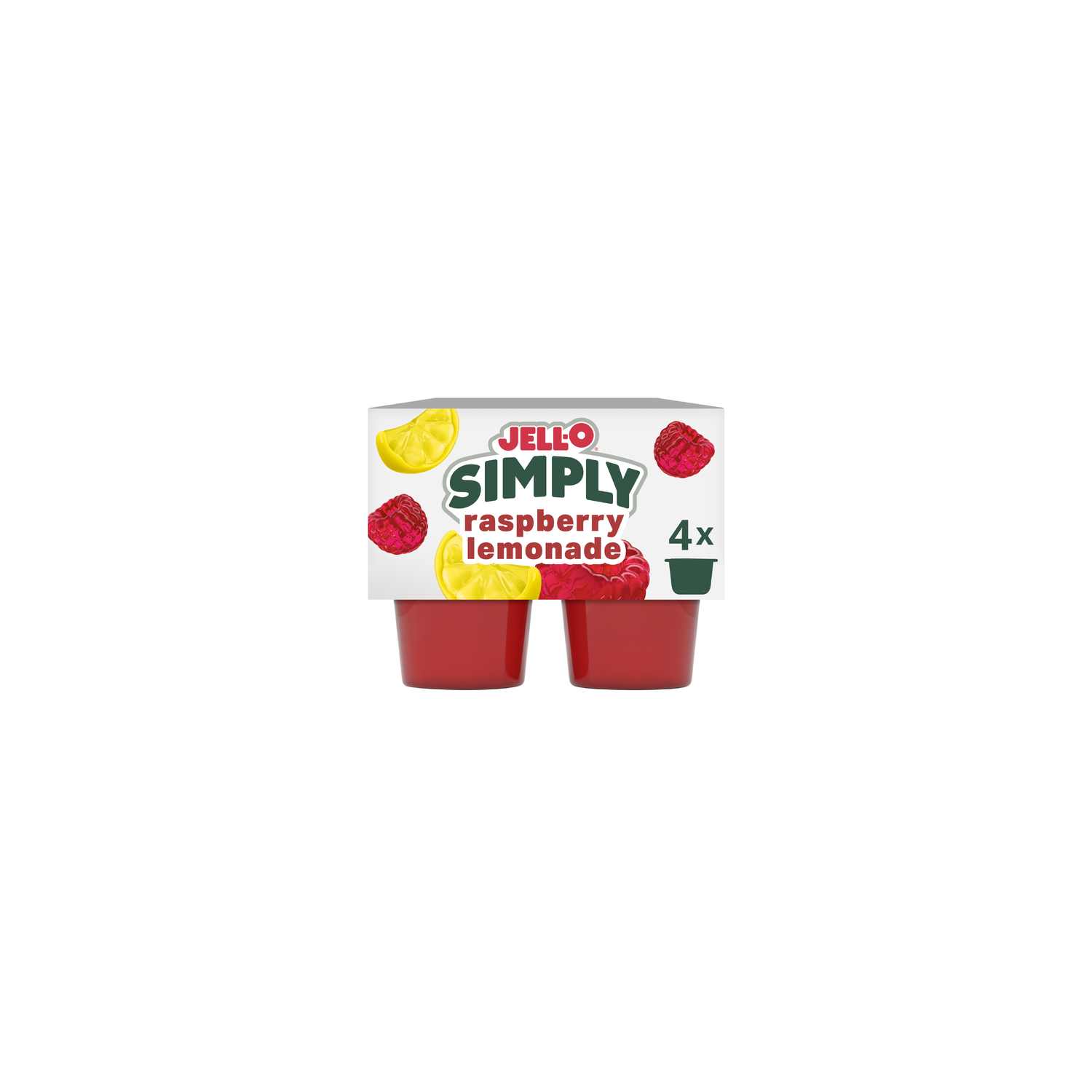 Jell-O Simply Gelatin Snack Cups - 13.5 Ounce Image 1 of 4