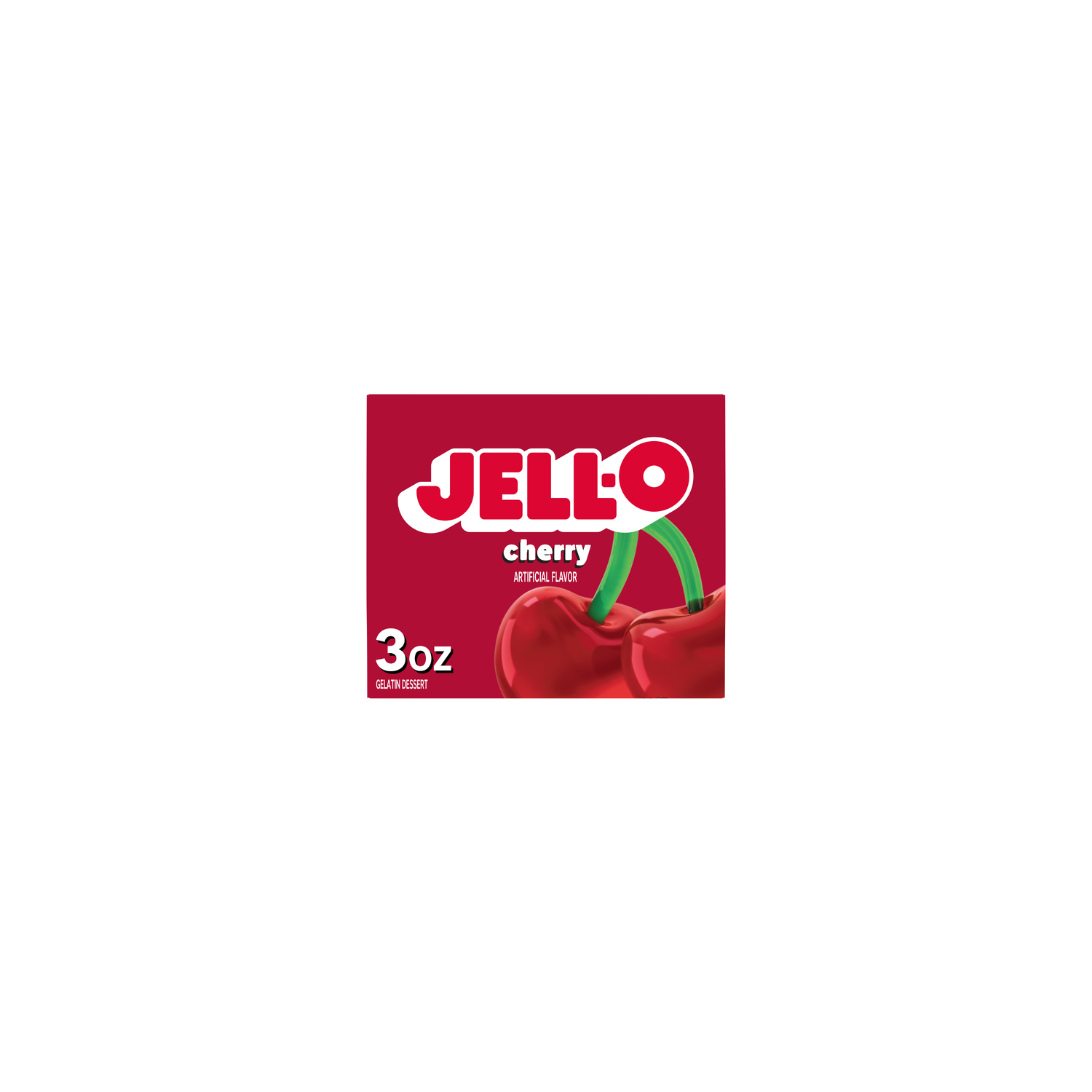 Jell-O Cherry Gelatin Dessert - 3 Ounce Image 1 of 4