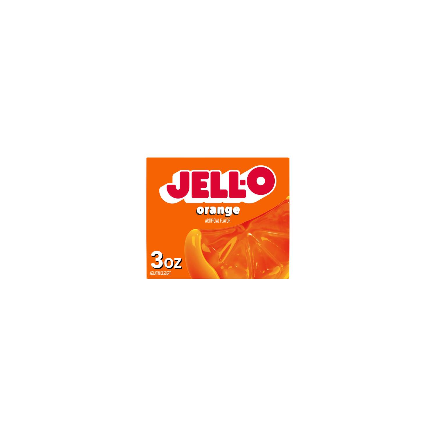 Jell-O Orange Gelatin Dessert - 3 Ounce Image 1 of 4
