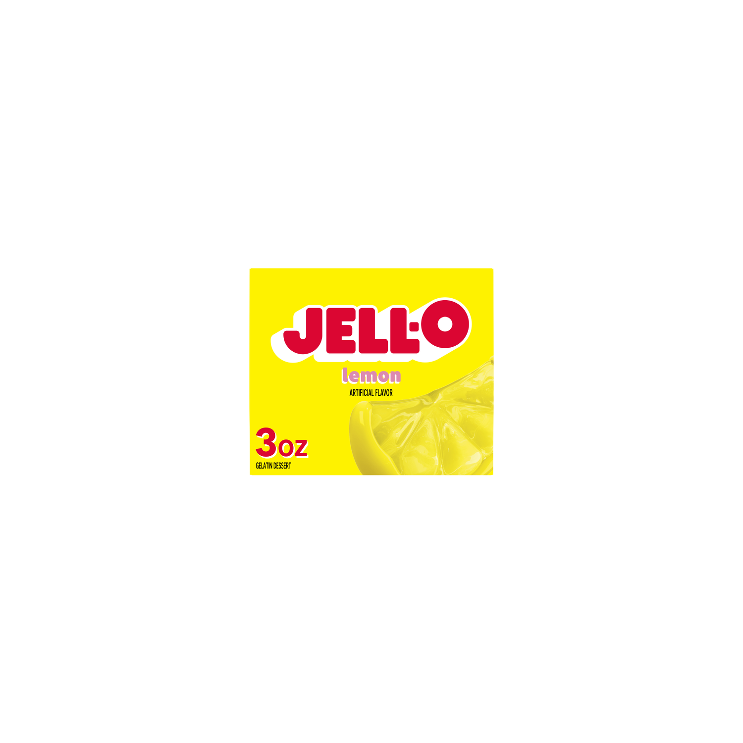 Jell-O Lemon Gelatin Dessert - 3 Ounce Image 1 of 4