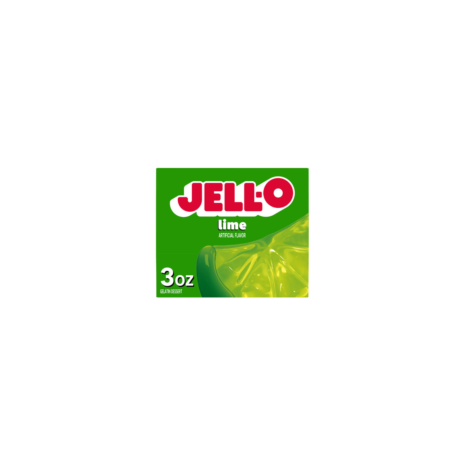Jell-O Lime Gelatin Dessert - 3 Ounce Image 1 of 4