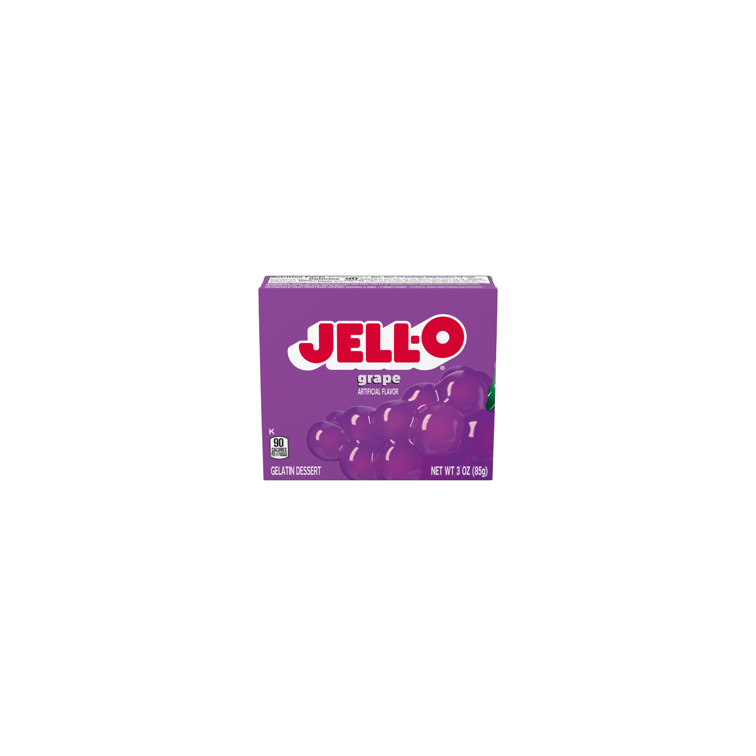 Jell-O Grape Gelatin Dessert - 3 Ounce Image 1 of 3
