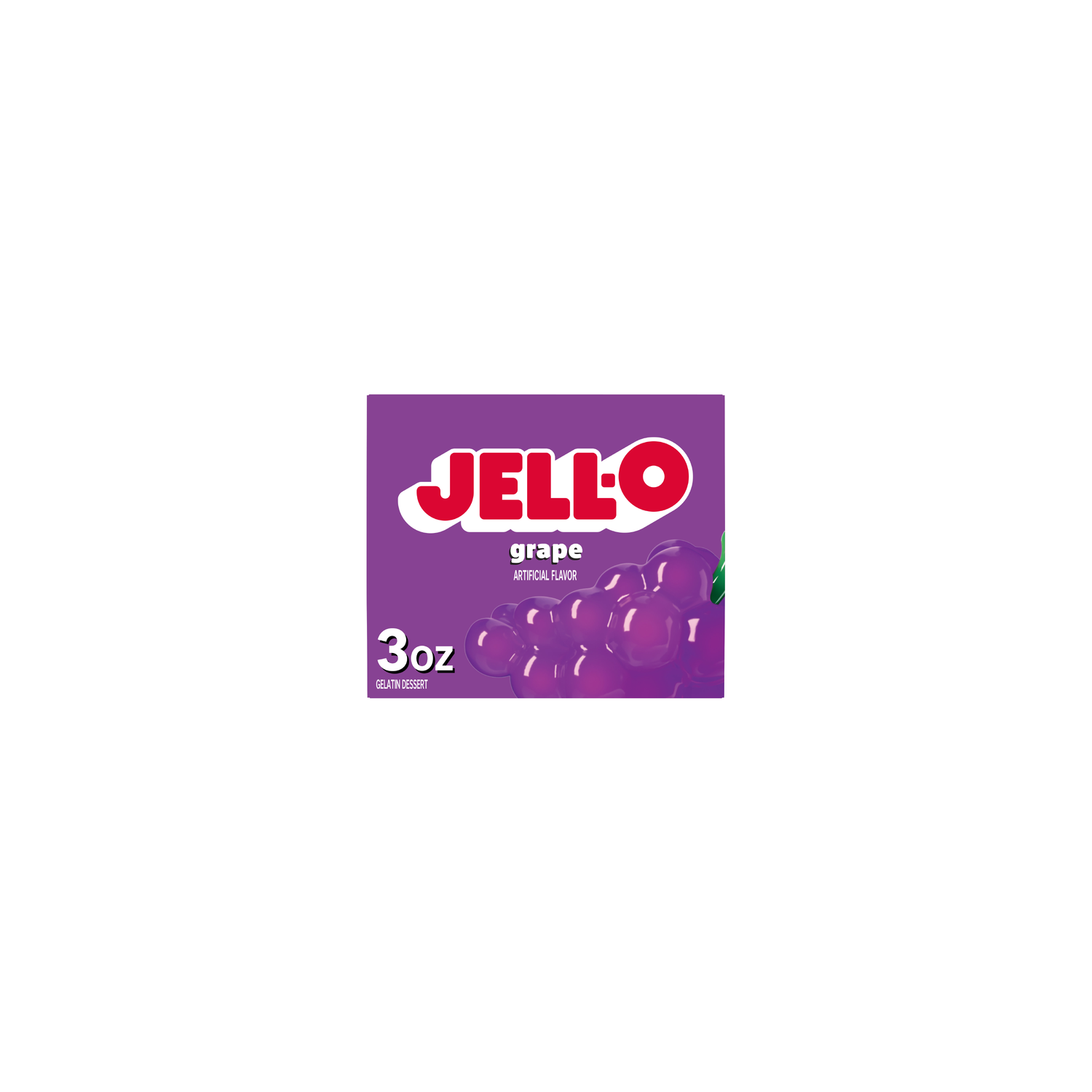 Jell-O Grape Gelatin Dessert - 3 Ounce Image 1 of 4
