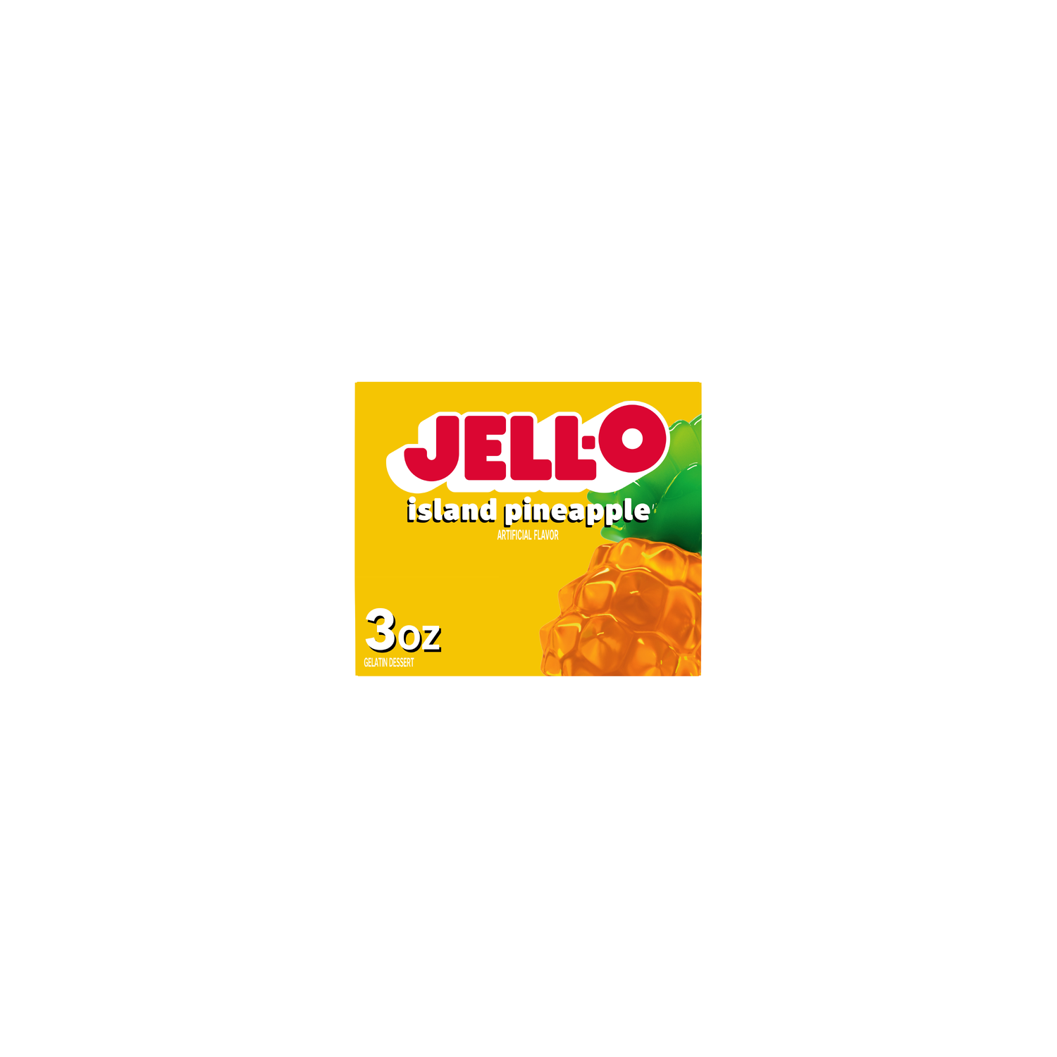 Jell-O Island Pineapple Gelatin Dessert - 3 Ounce Image 1 of 4