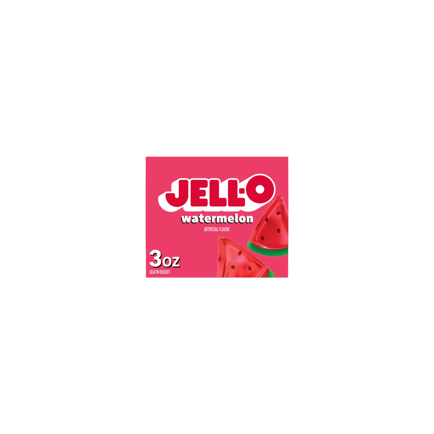 Jell-O Watermelon Gelatin Dessert - 3 Ounce Image 1 of 4