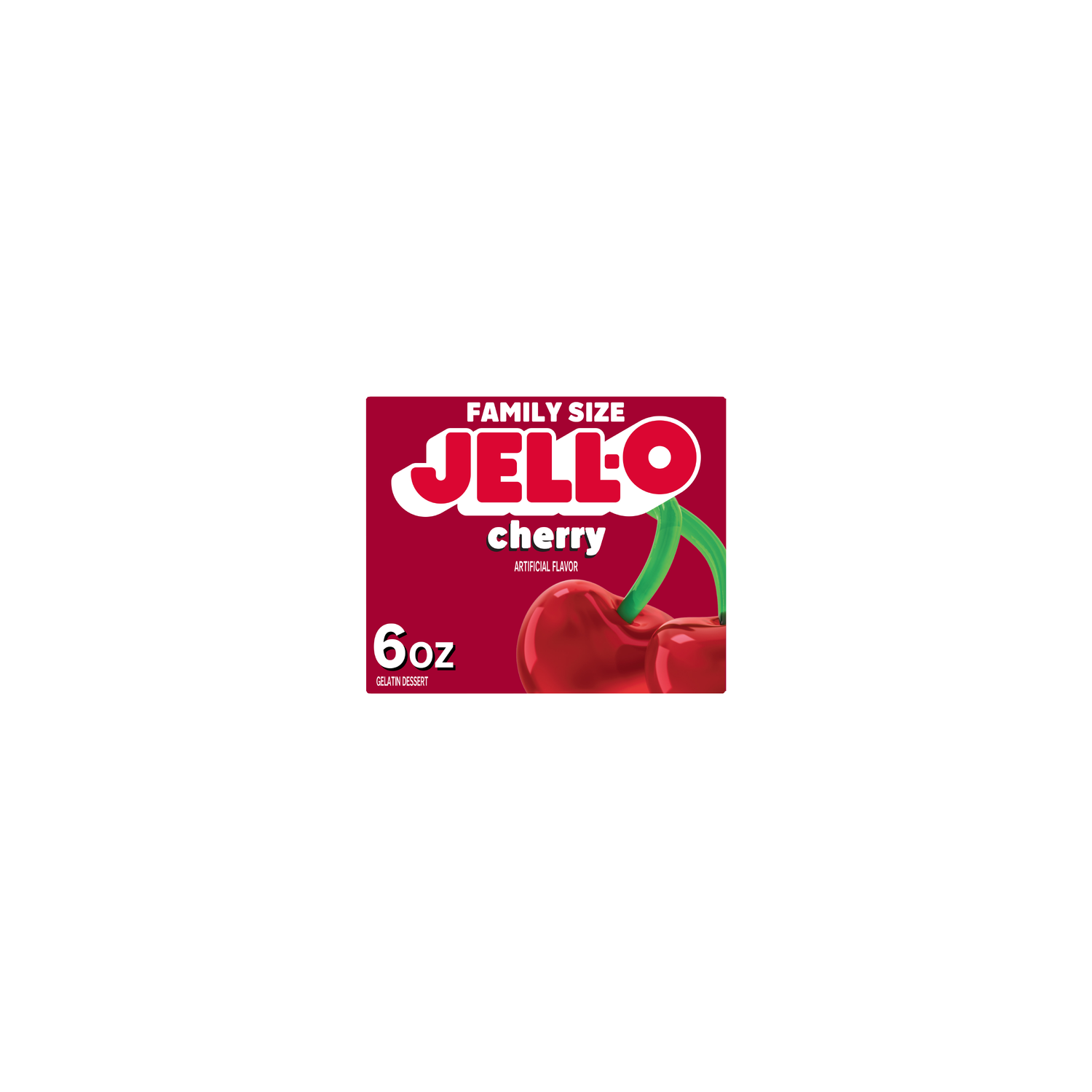Jell-O Cherry Gelatin Dessert - 6 Ounce Image 1 of 4