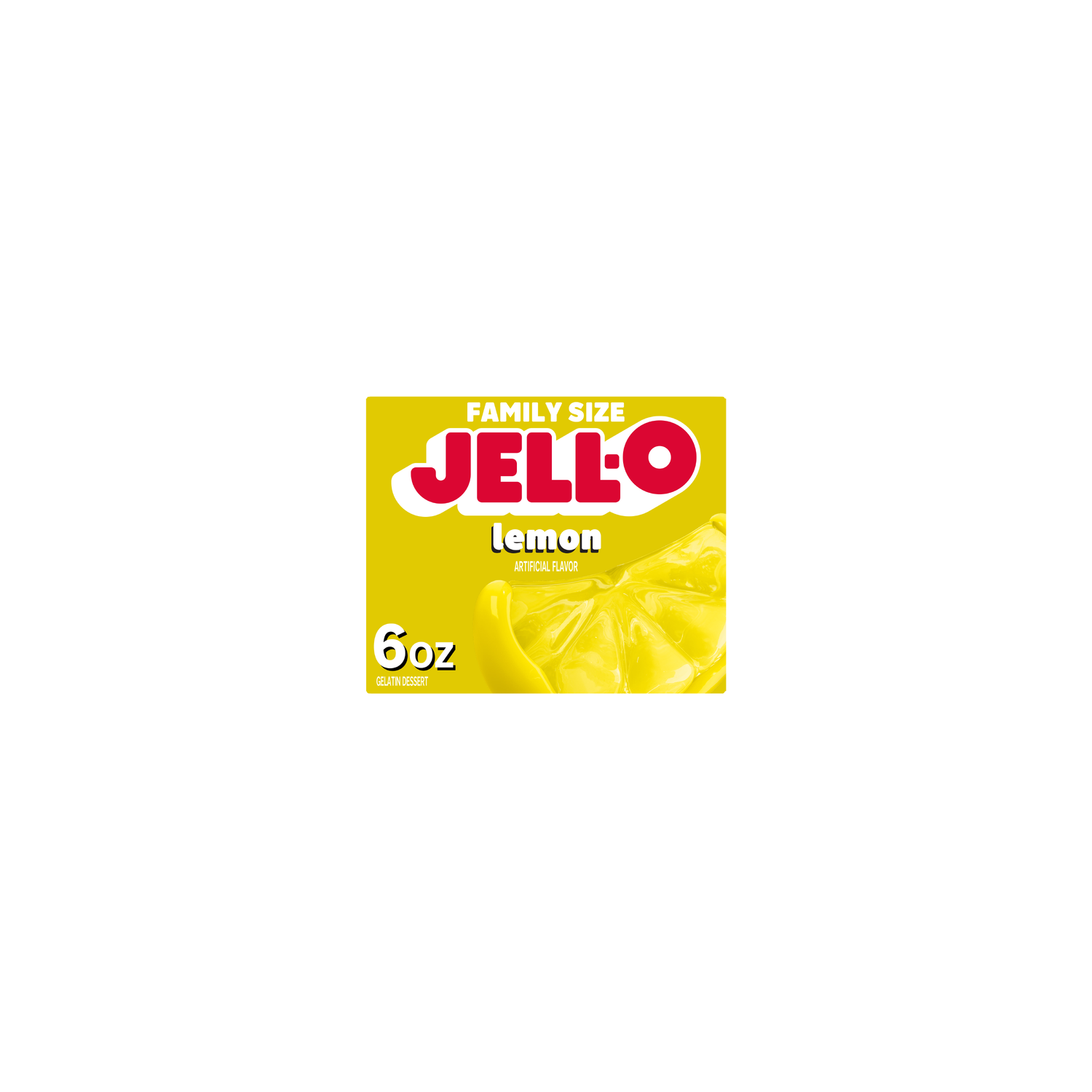 Jell-O Lemon Gelatin Dessert - 6 Ounce Image 1 of 4