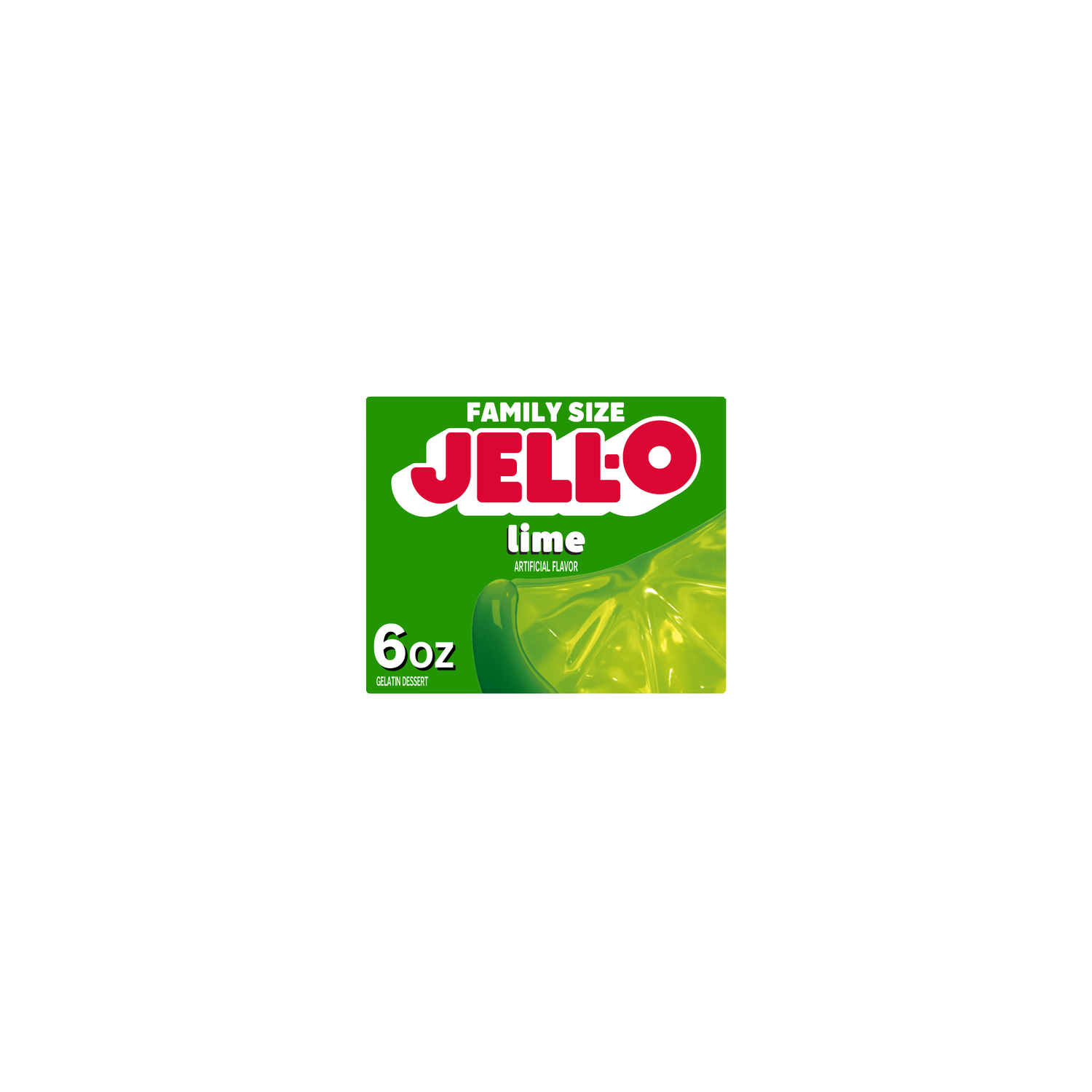 Jell-O Lime Gelatin Dessert - 6 Ounce Image 1 of 4
