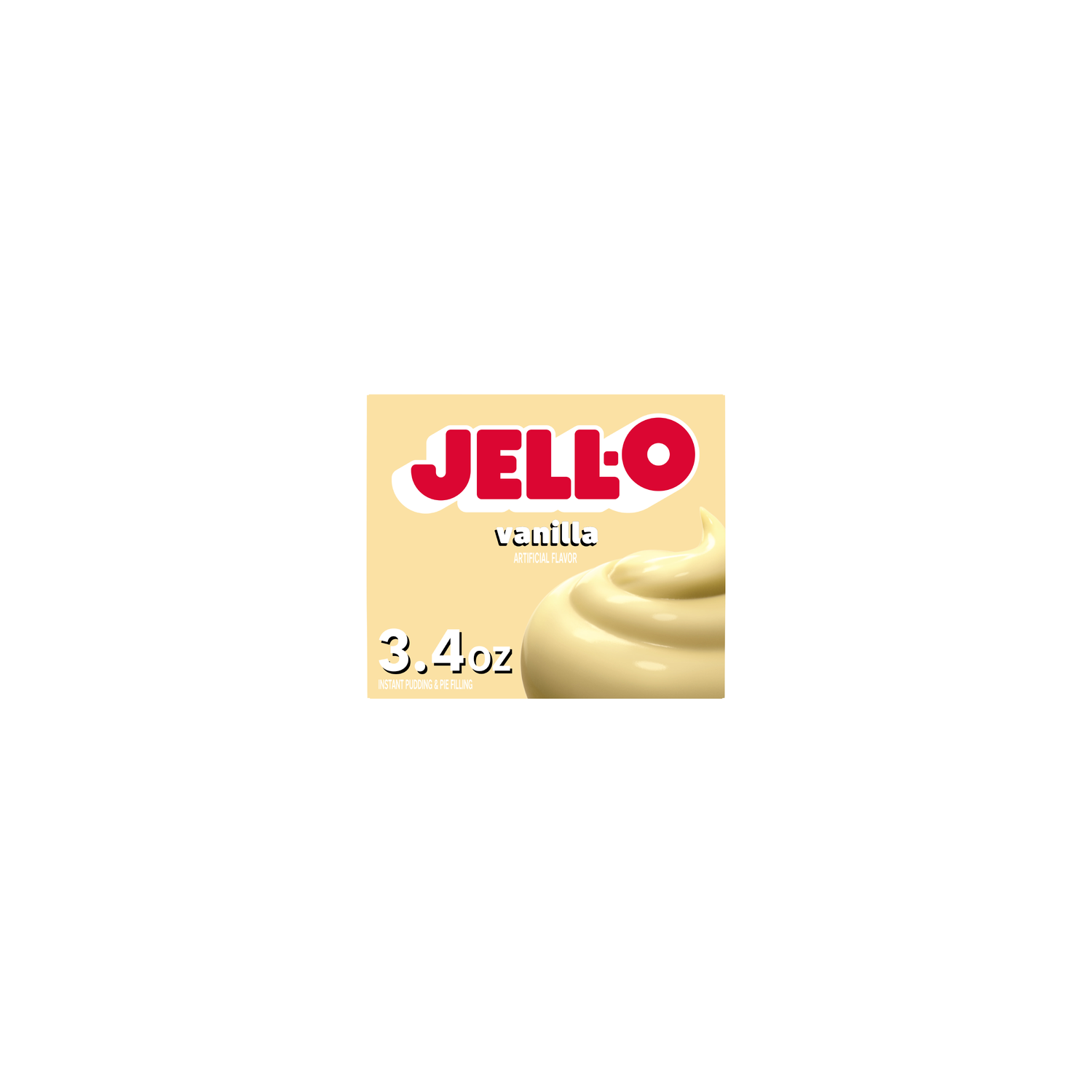 Jell-O Vanilla Instant Pudding & Pie Filling - 3.4 Ounce Image 1 of 4