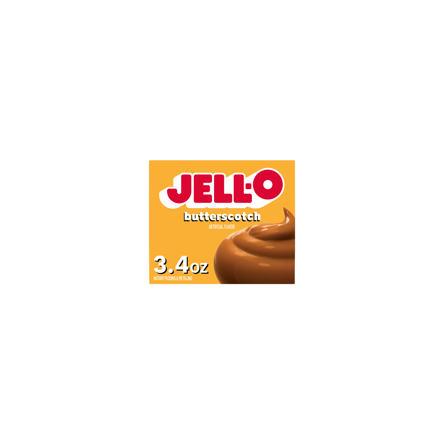 Jell-O Butterscotch Instant Pudding & Pie Filling - 3.4 Ounce Image 1 of 4