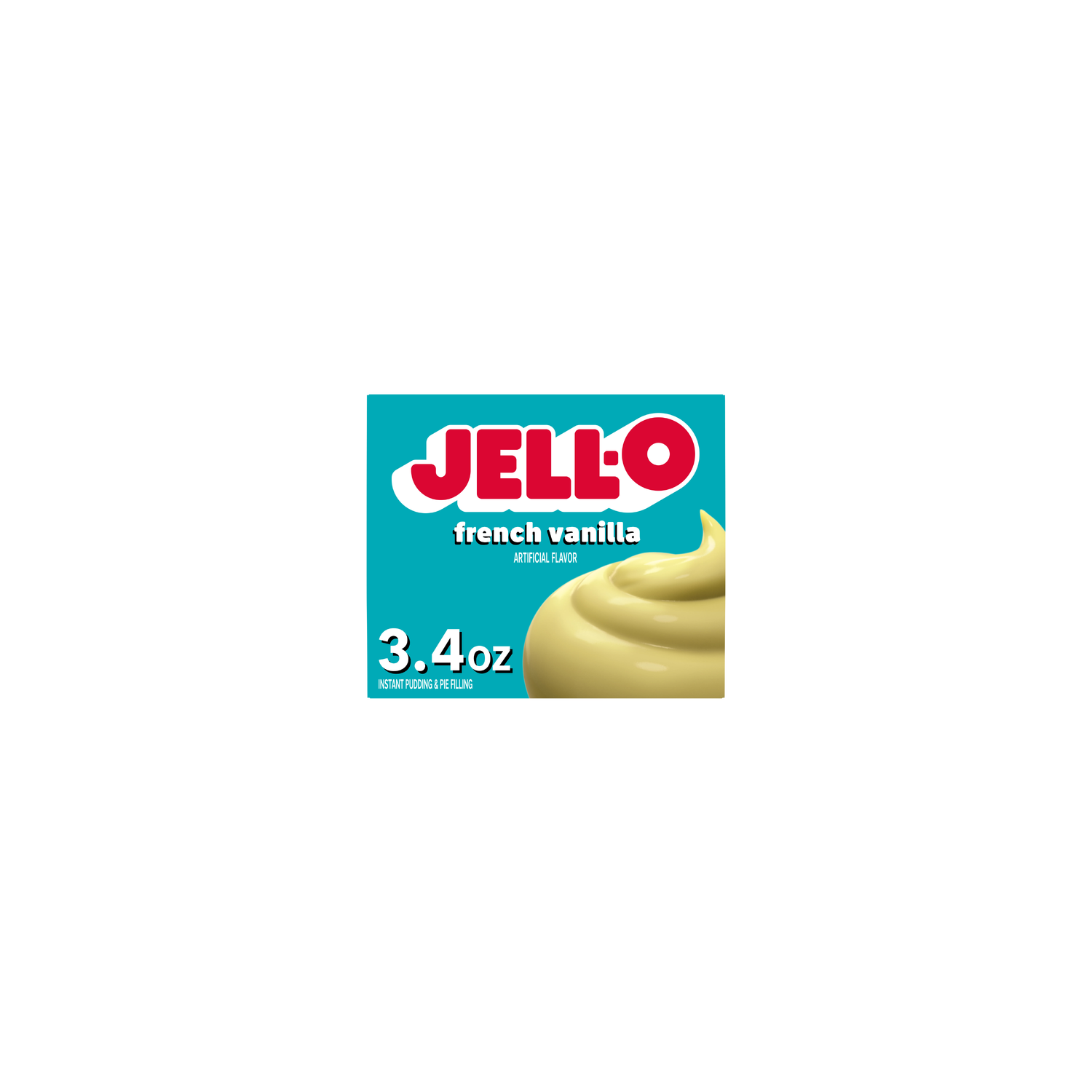 Jell-O French Vanilla Instant Pudding & Pie Filling - 3.4 Ounce Image 1 of 4