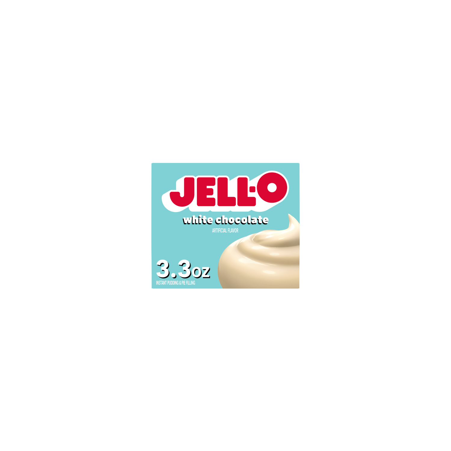 Jell-O White Chocolate Instant Pudding & Pie Filling - 3.3 Ounce Image 1 of 4
